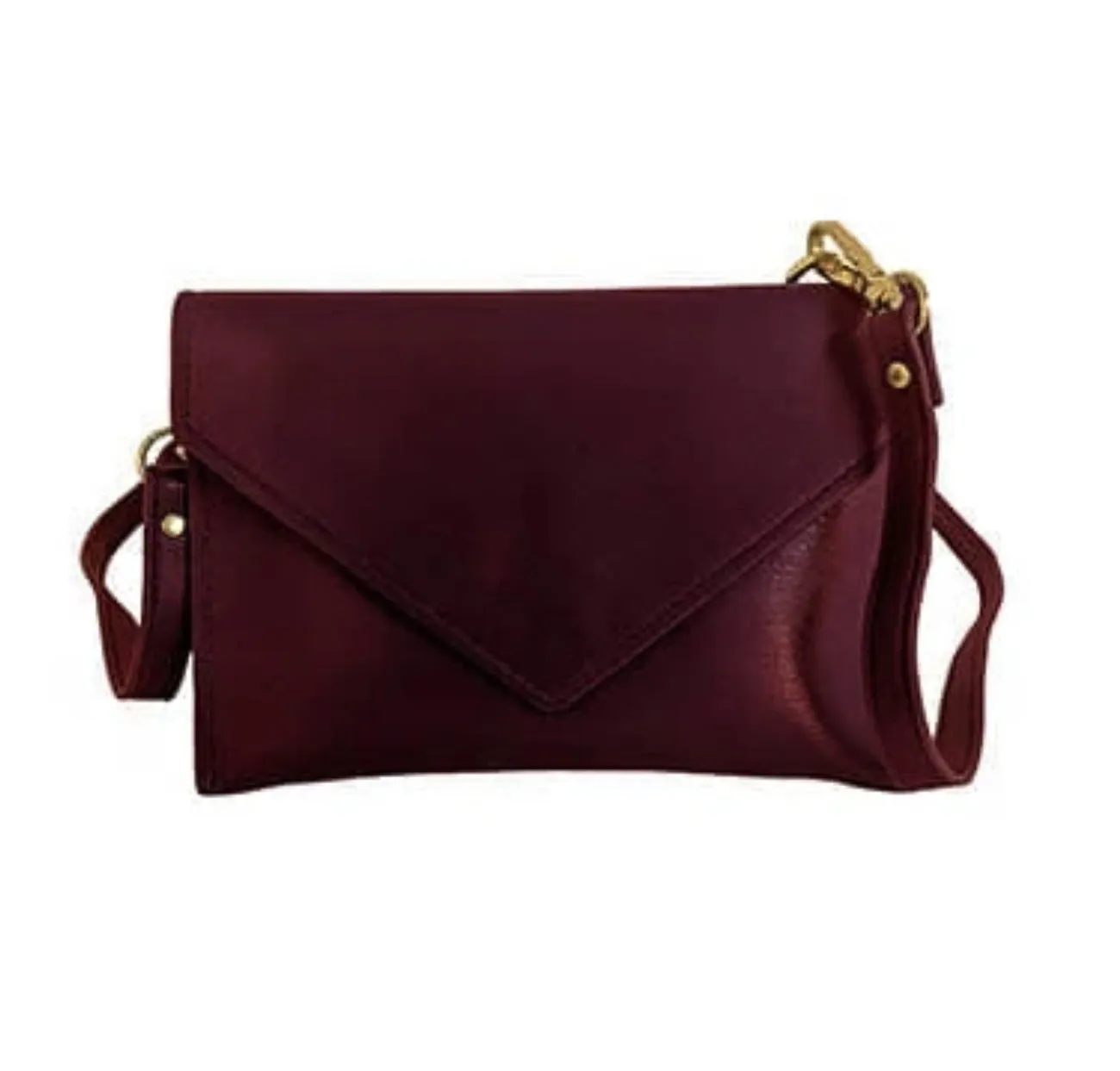 Maroon Crossbody Purse