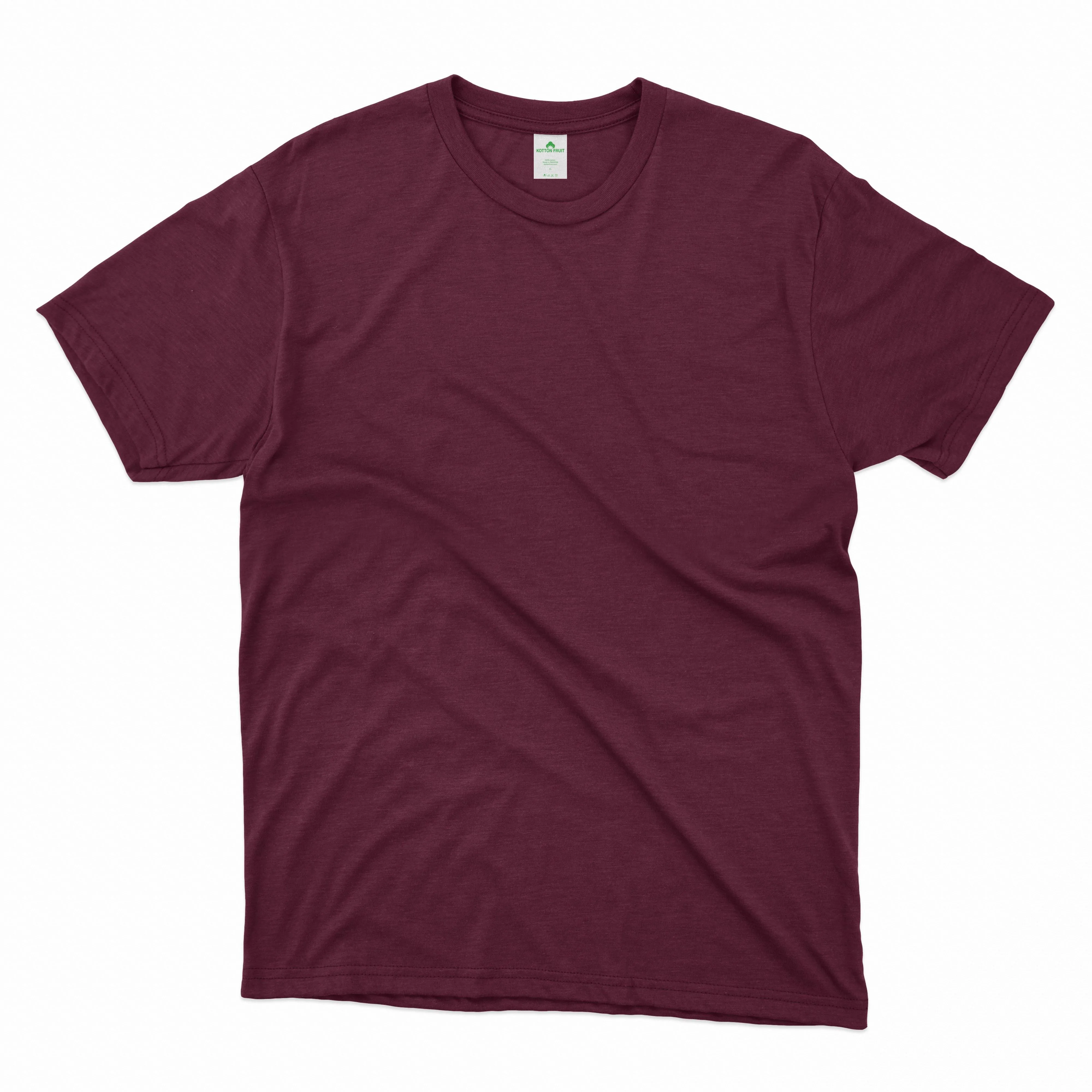 Maroon Plain T-Shirt