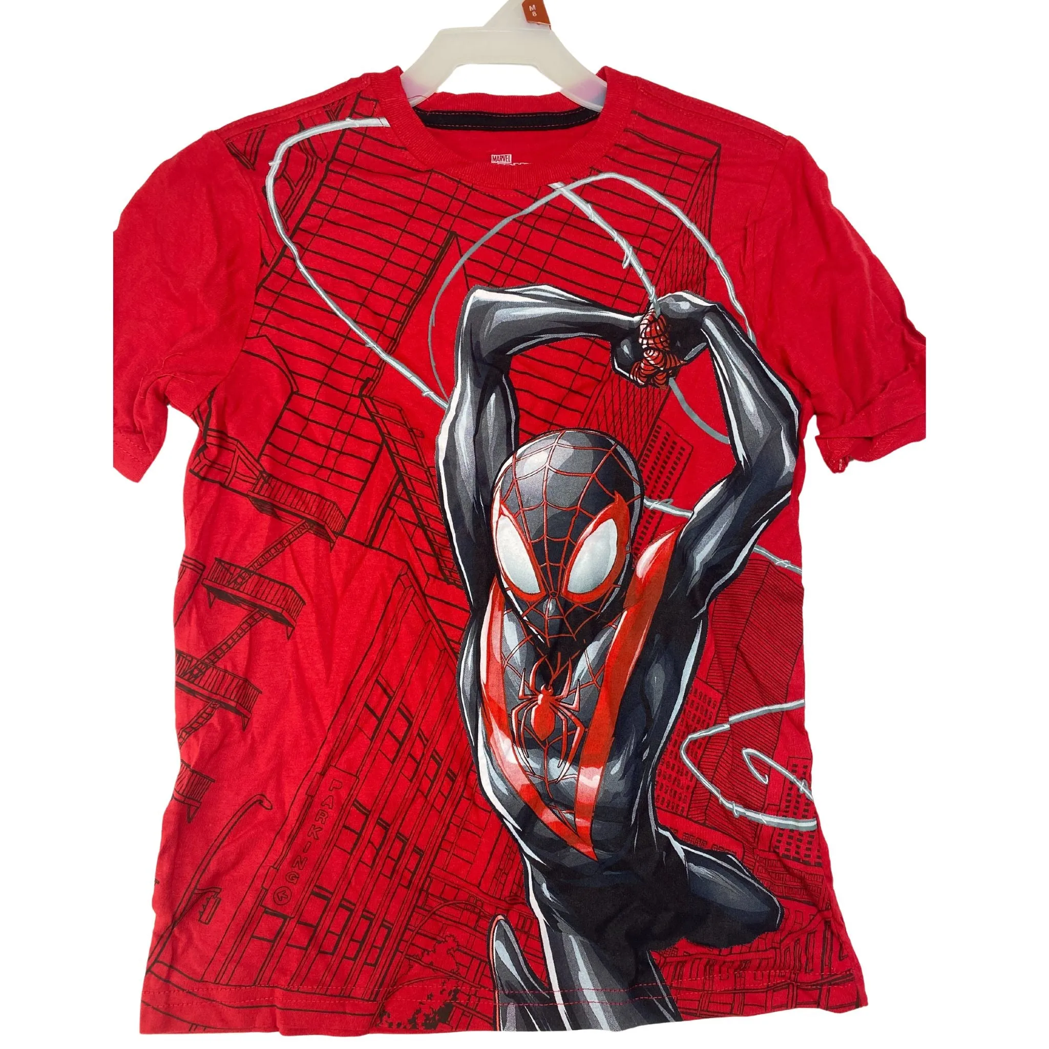 Marvel Spider-Man Boys Shirt Size M(8) (48 Pcs Lot)