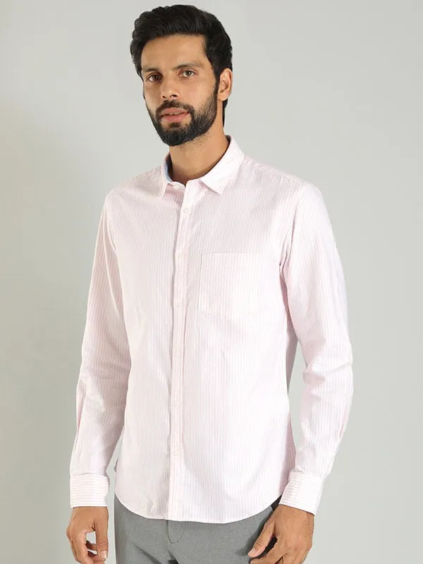 Men Checked Full Sleeve Cotton Shirt