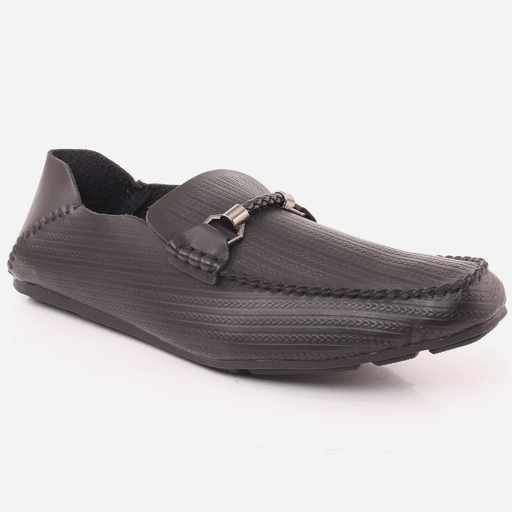 Men "ALFONSO" Versatile Rubber Sole Moccasins