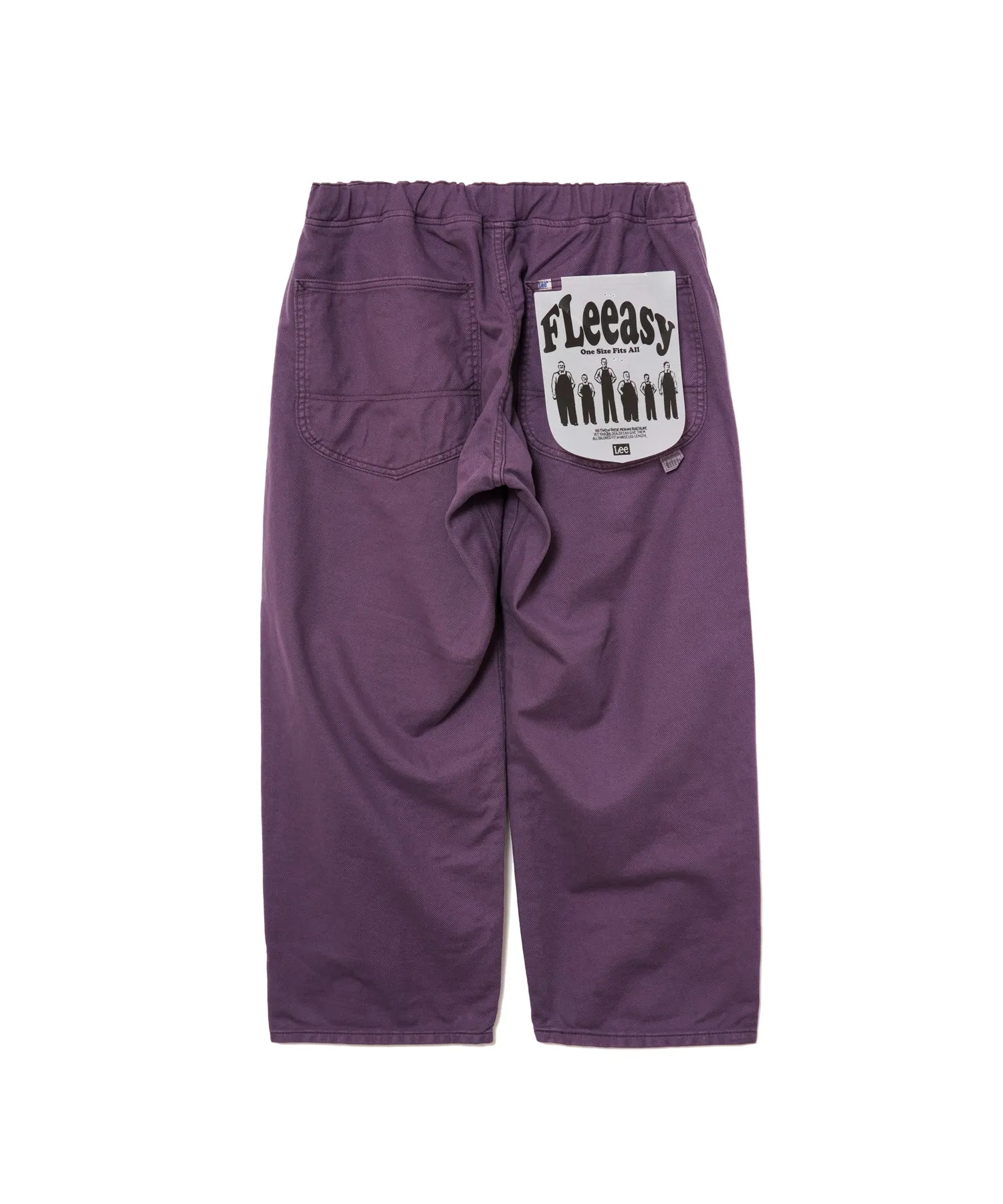 【MEN , WOMEN】Lee FLeeasy STRETCH TWILL