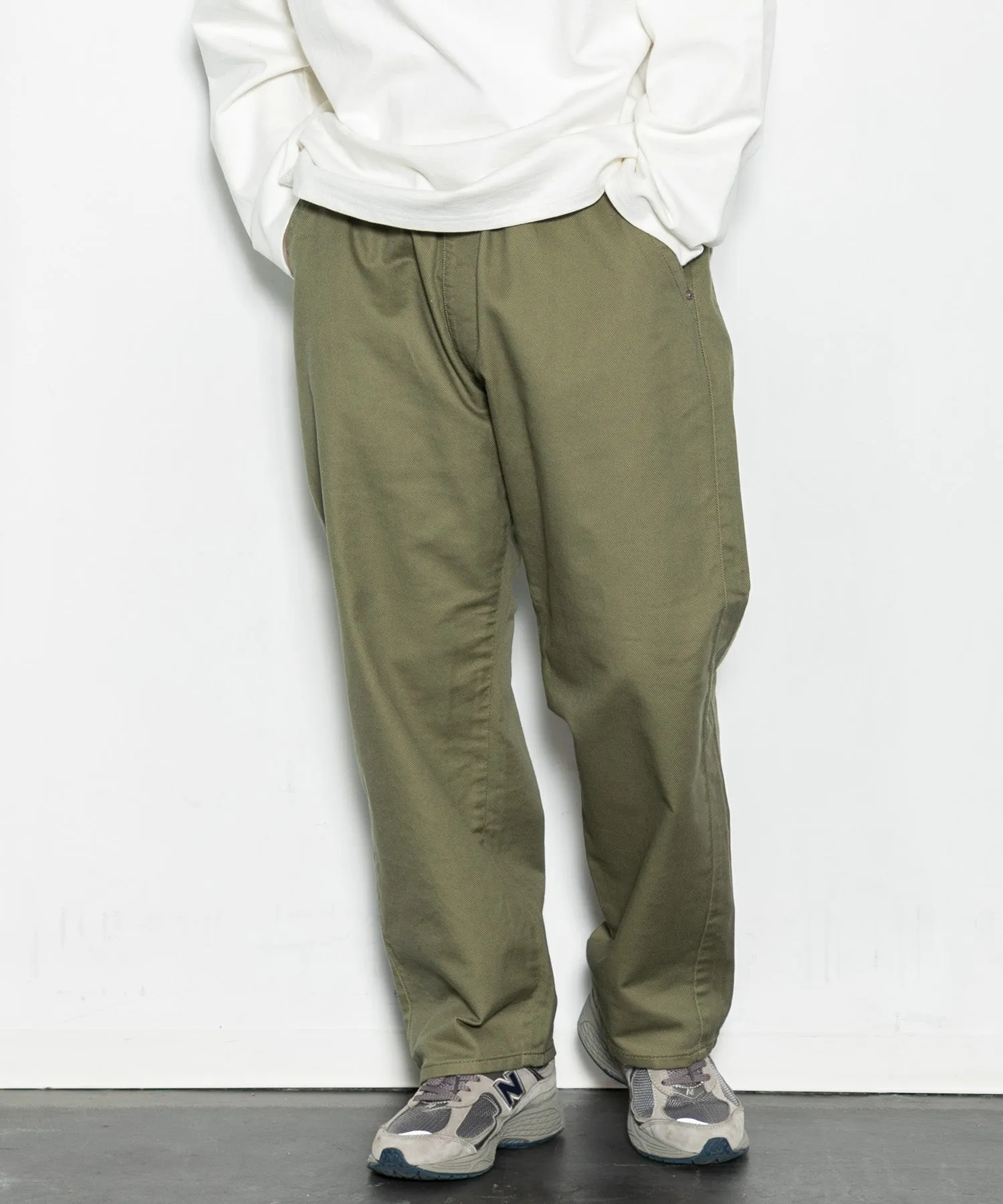 【MEN , WOMEN】Lee FLeeasy STRETCH TWILL