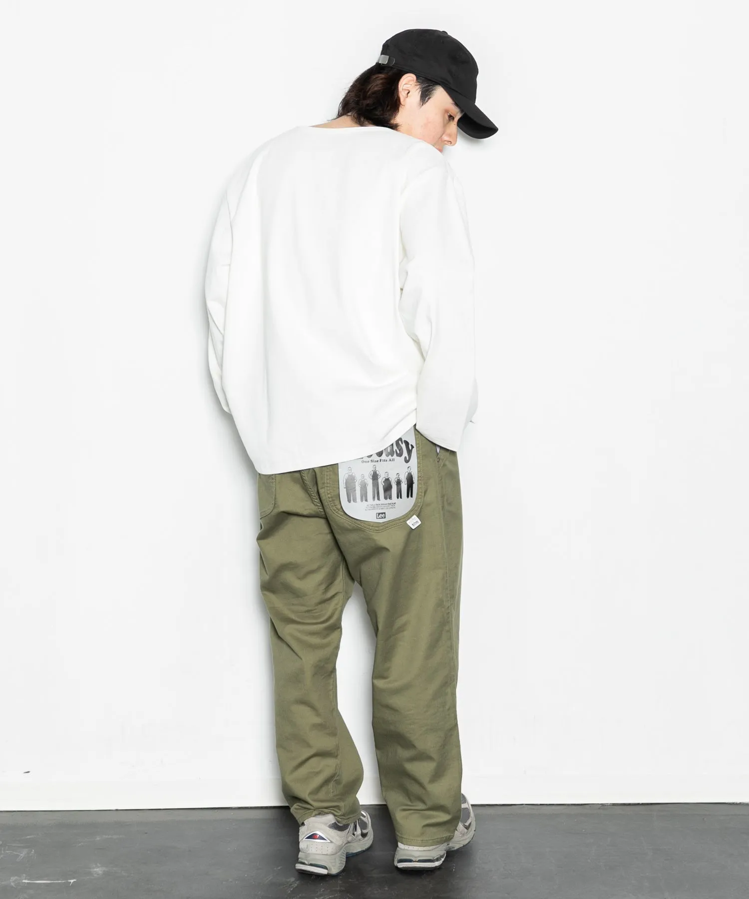 【MEN , WOMEN】Lee FLeeasy STRETCH TWILL