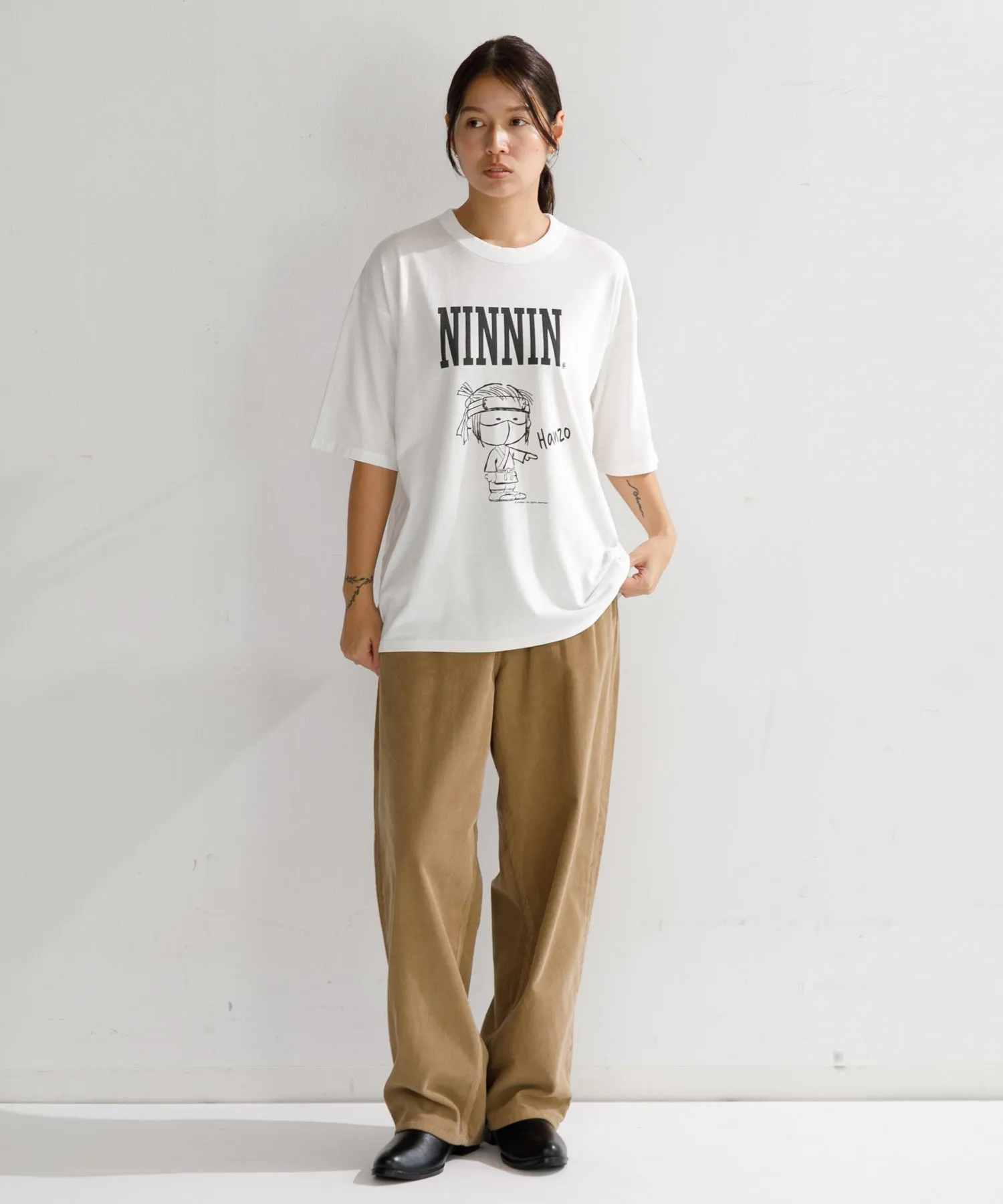 【MEN , WOMEN】NIN-NIN TEE 1