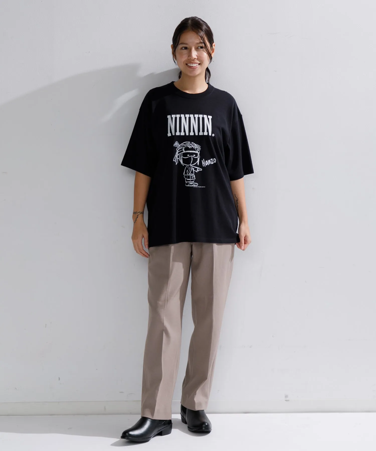 【MEN , WOMEN】NIN-NIN TEE 1