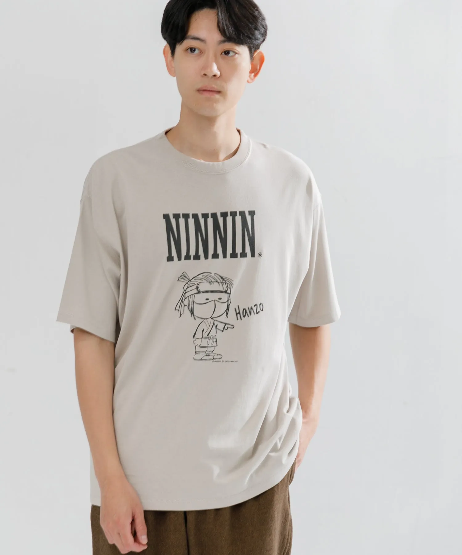 【MEN , WOMEN】NIN-NIN TEE 1