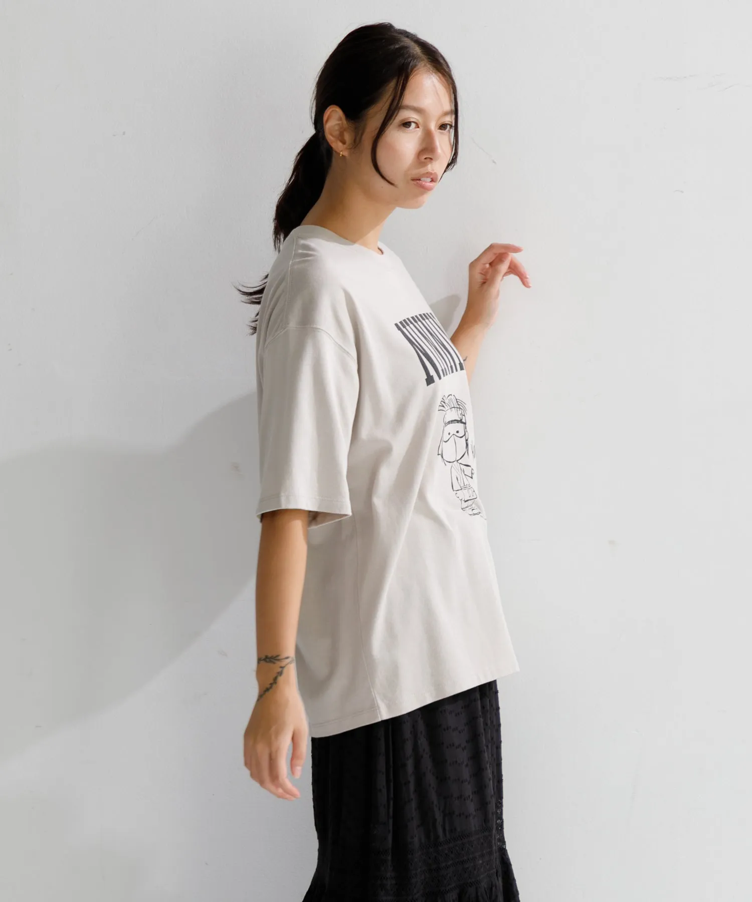 【MEN , WOMEN】NIN-NIN TEE 1