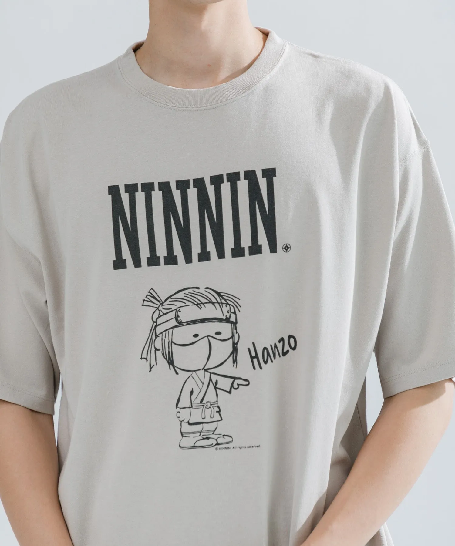 【MEN , WOMEN】NIN-NIN TEE 1