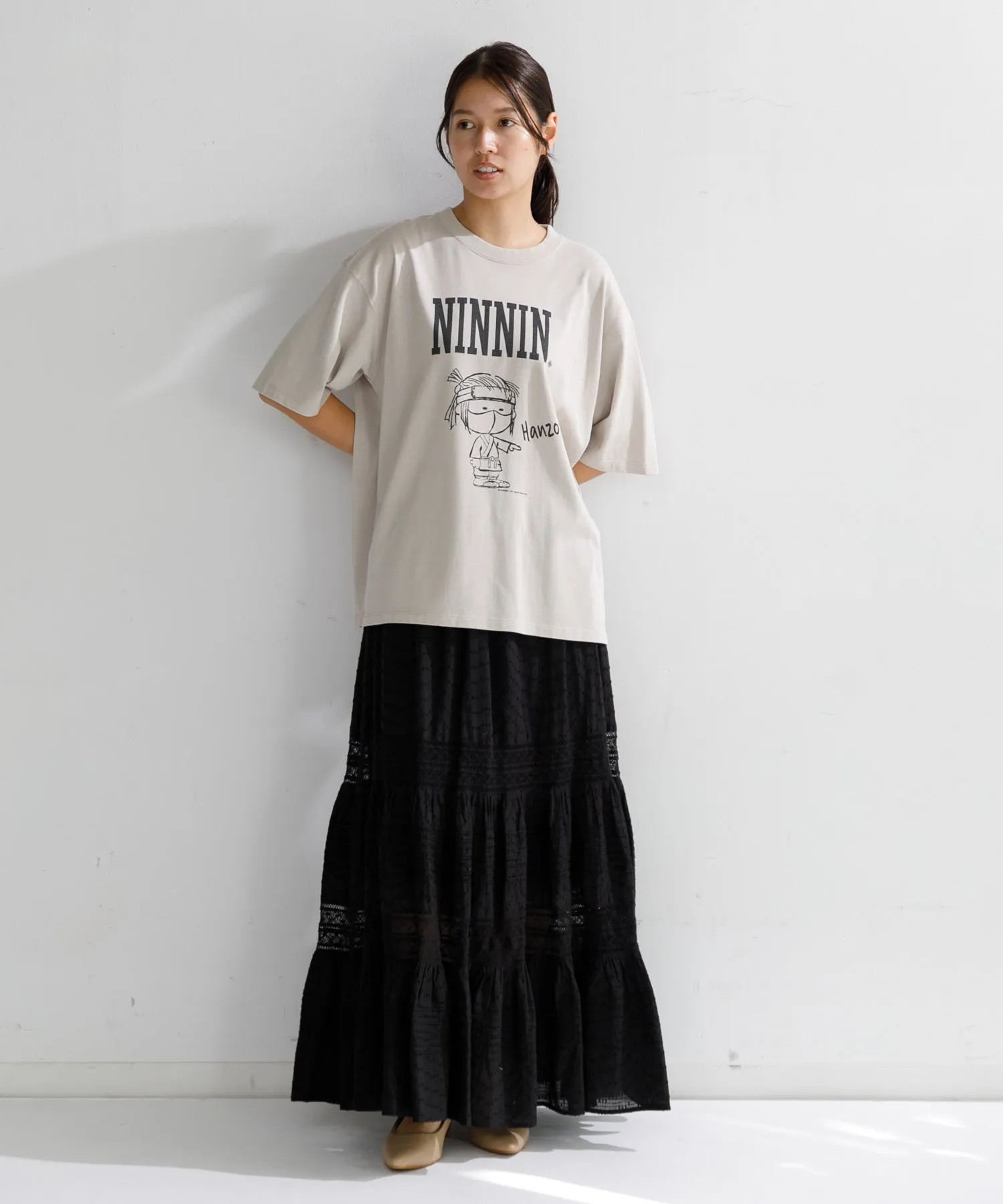 【MEN , WOMEN】NIN-NIN TEE 1