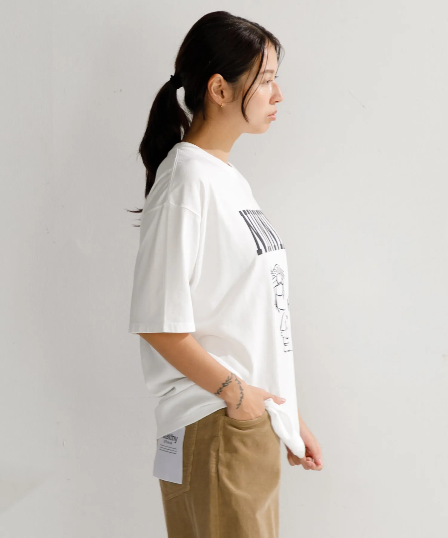 【MEN , WOMEN】NIN-NIN TEE 1