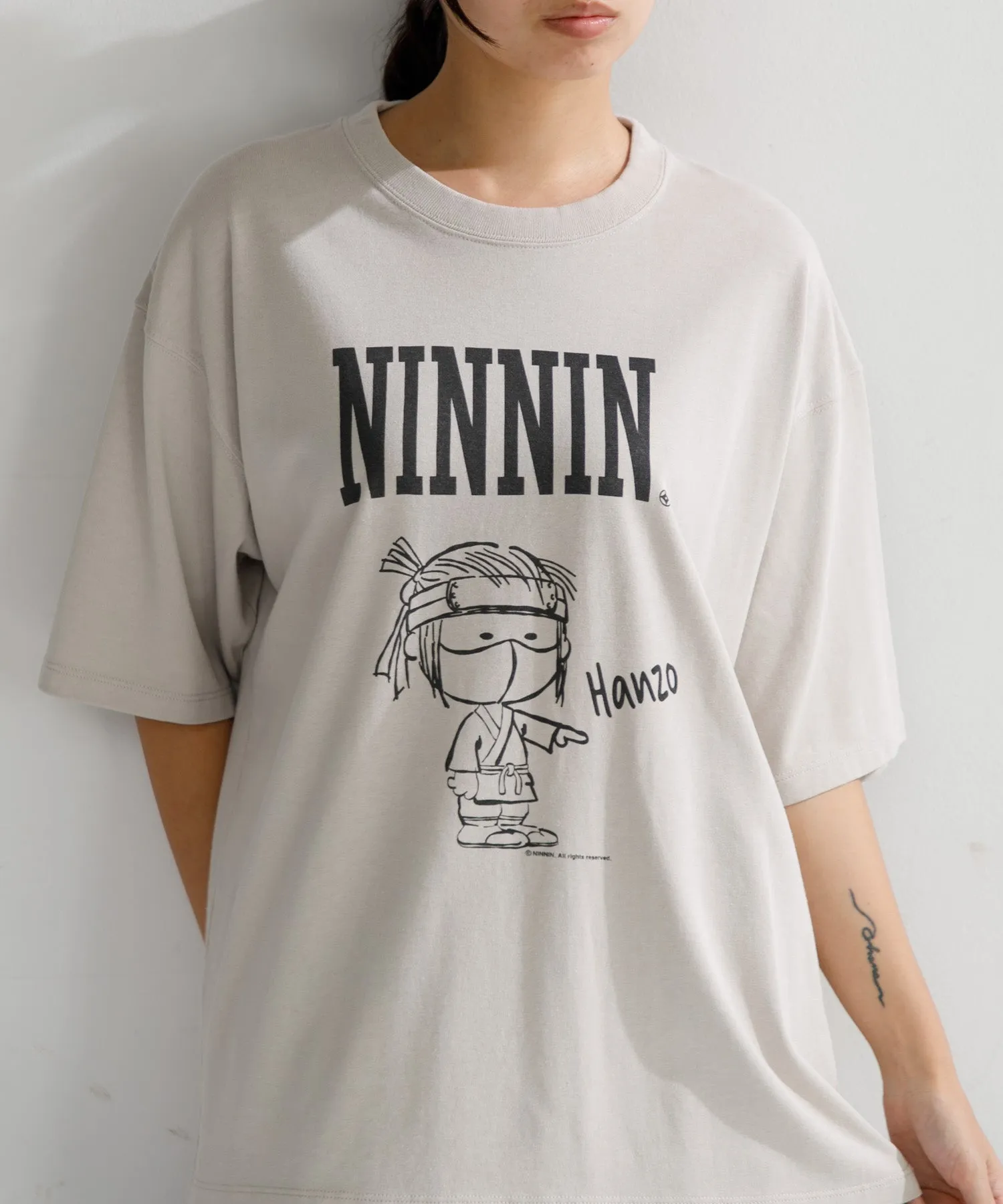 【MEN , WOMEN】NIN-NIN TEE 1