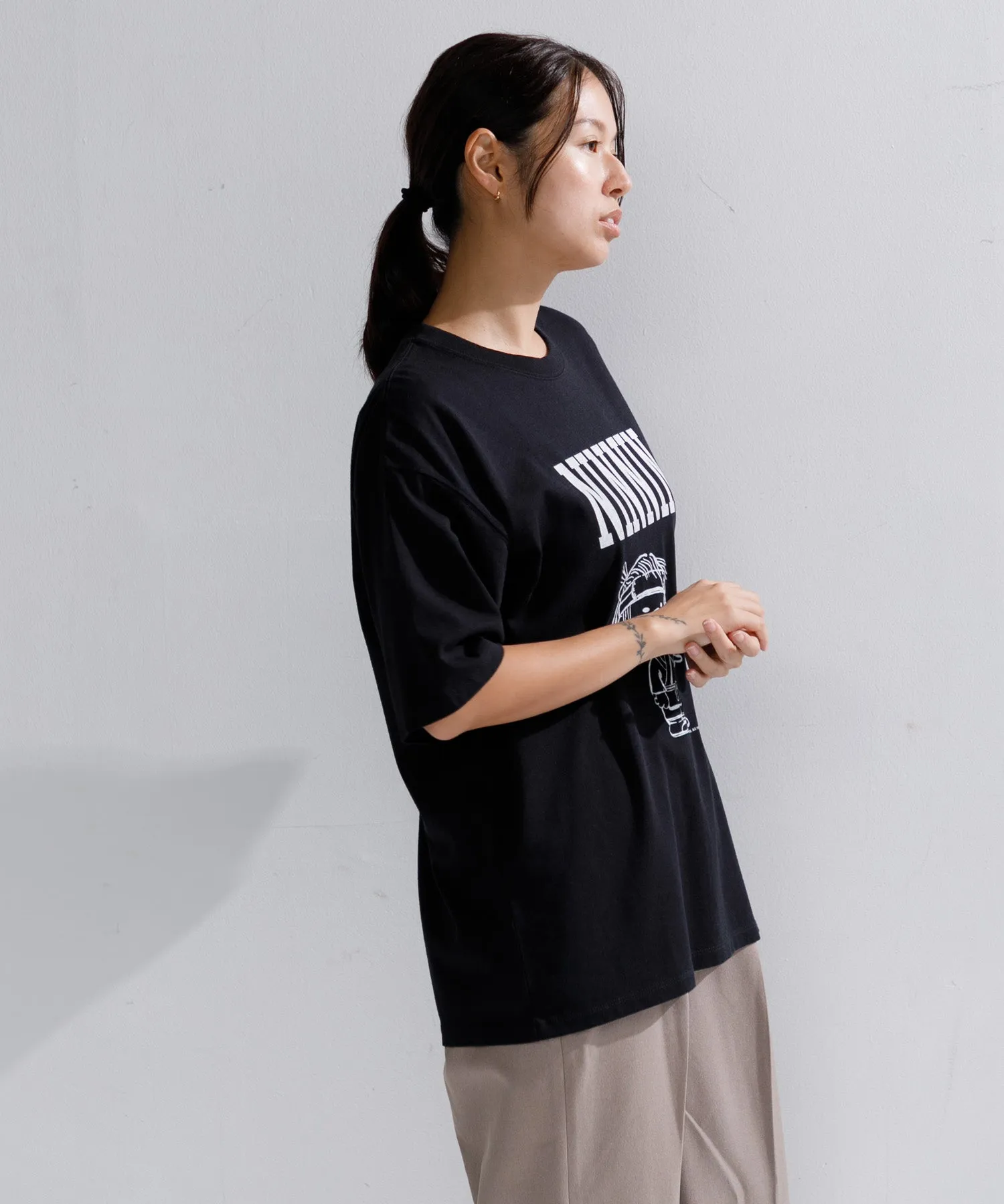 【MEN , WOMEN】NIN-NIN TEE 1