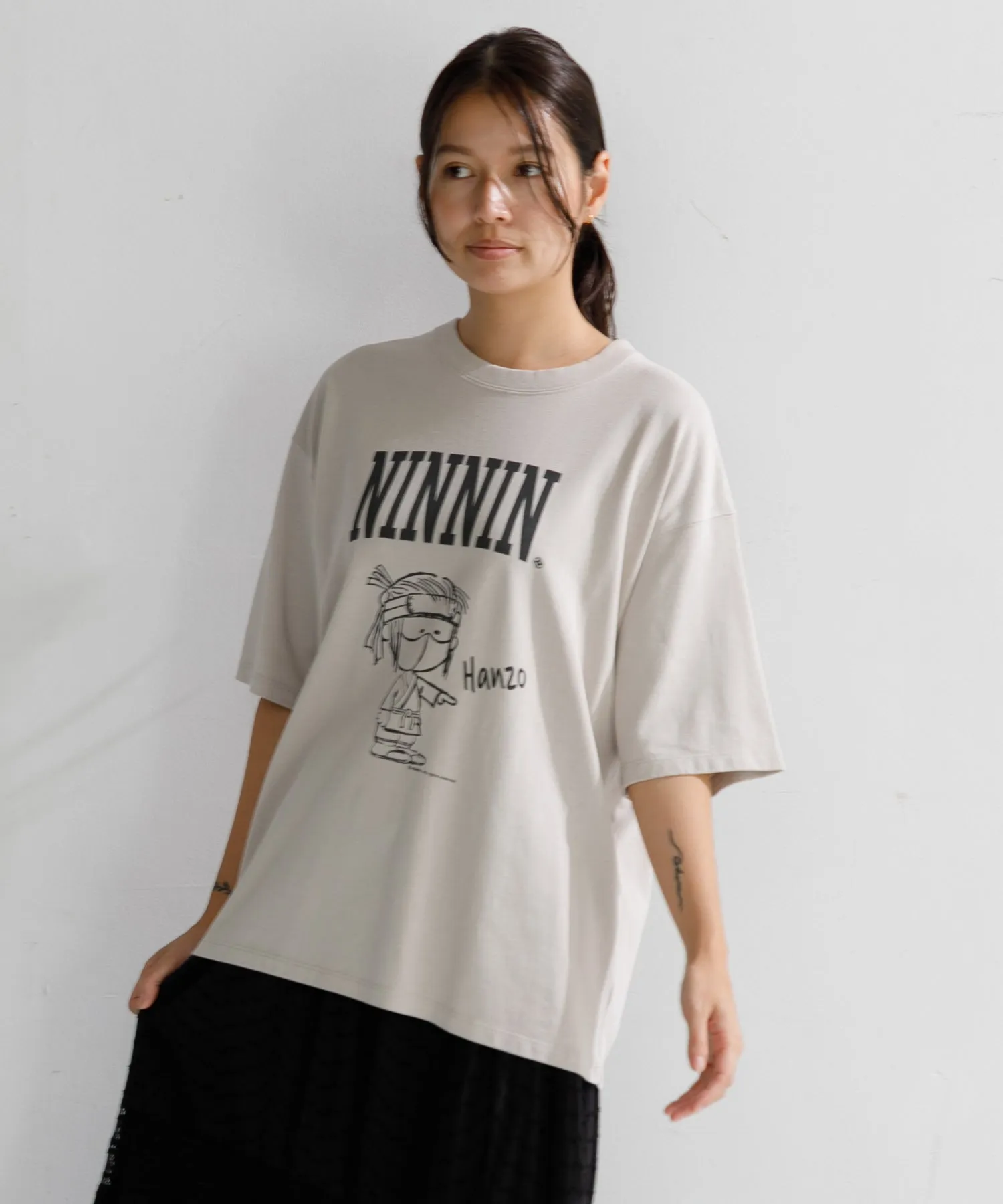 【MEN , WOMEN】NIN-NIN TEE 1