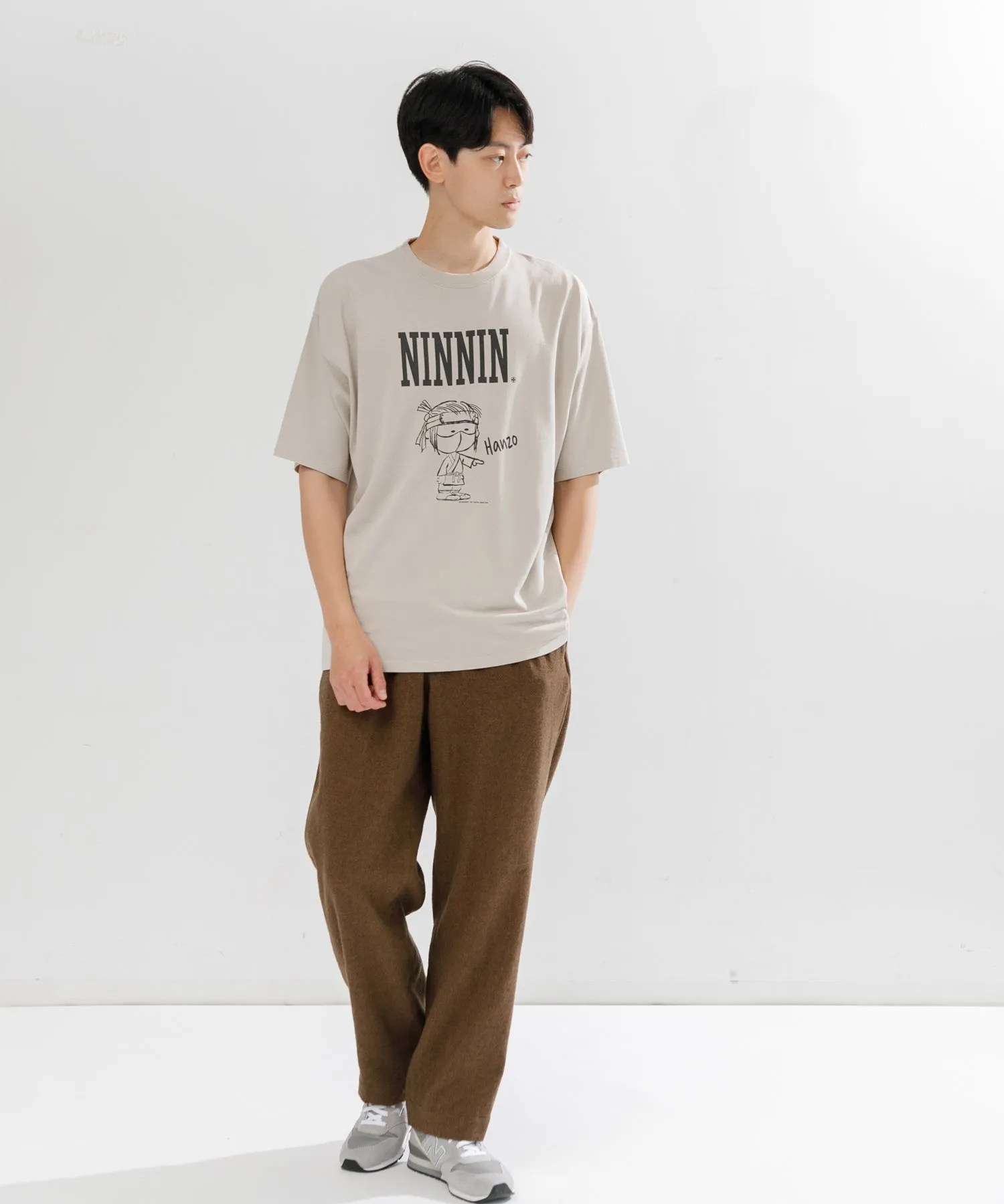 【MEN , WOMEN】NIN-NIN TEE 1