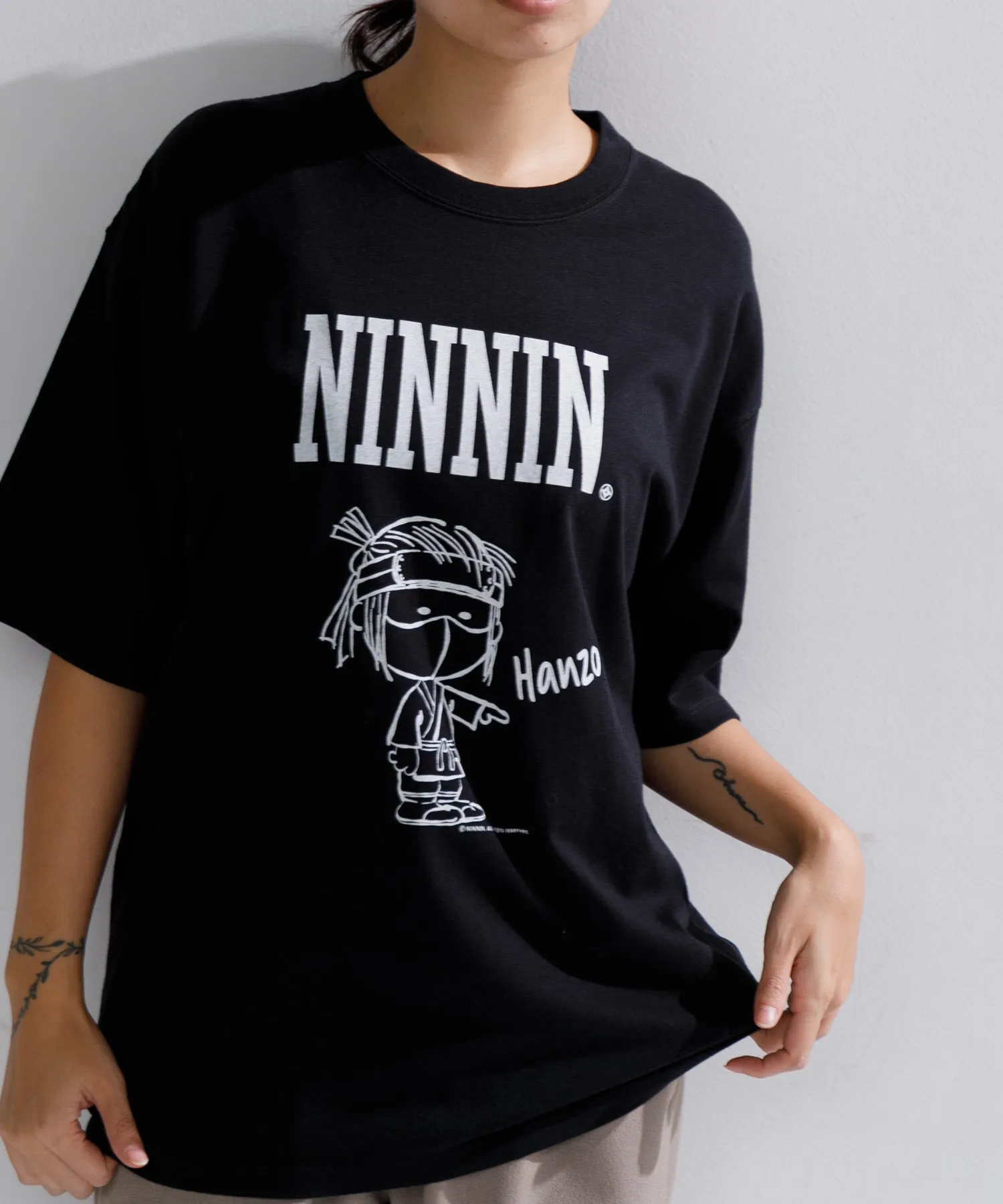 【MEN , WOMEN】NIN-NIN TEE 1