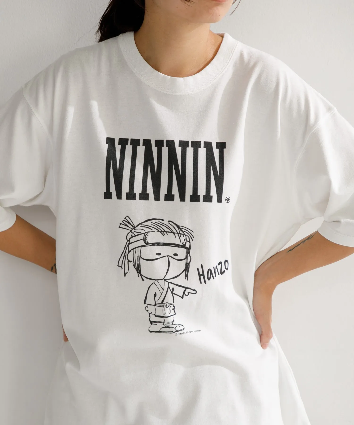 【MEN , WOMEN】NIN-NIN TEE 1