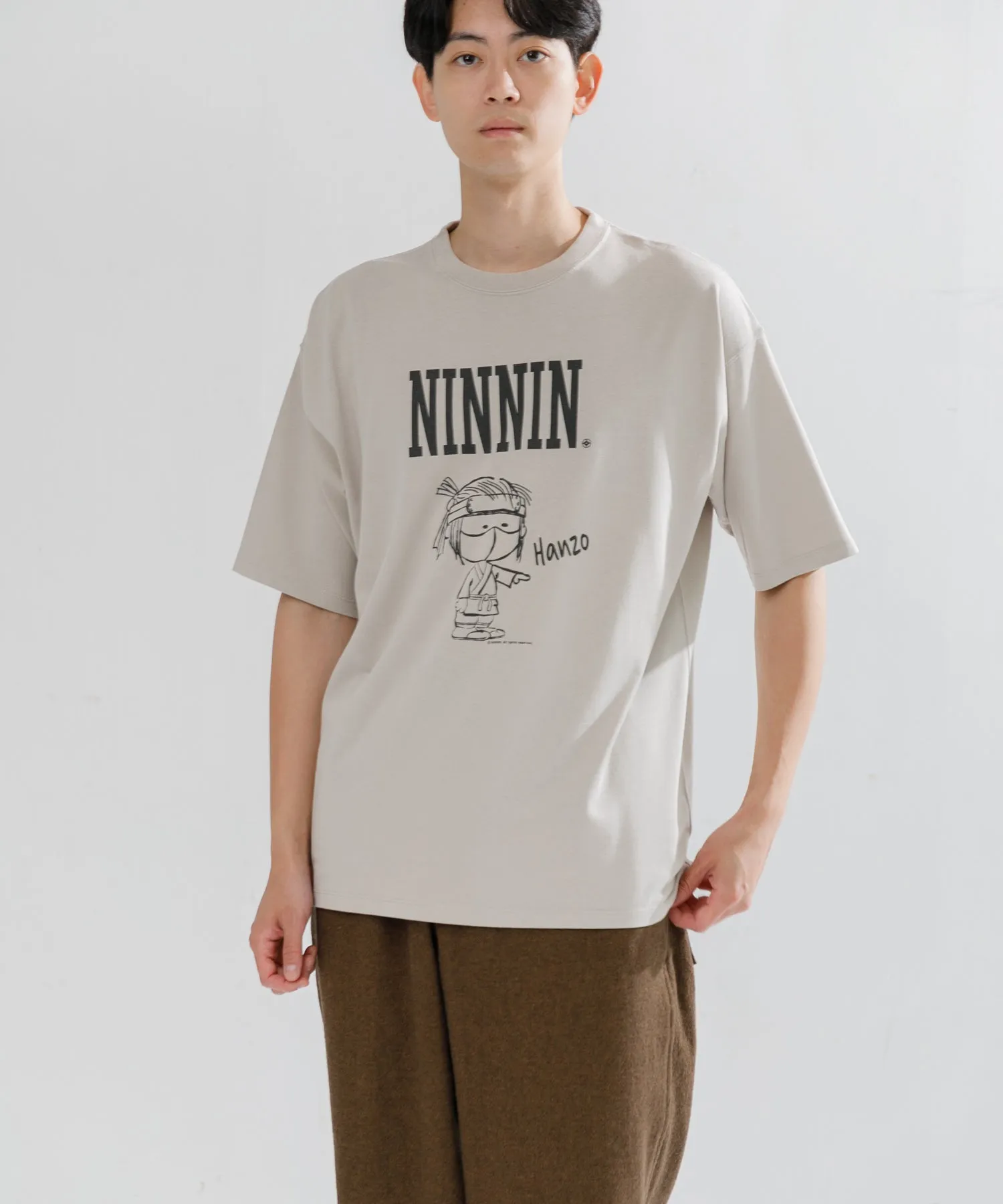 【MEN , WOMEN】NIN-NIN TEE 1