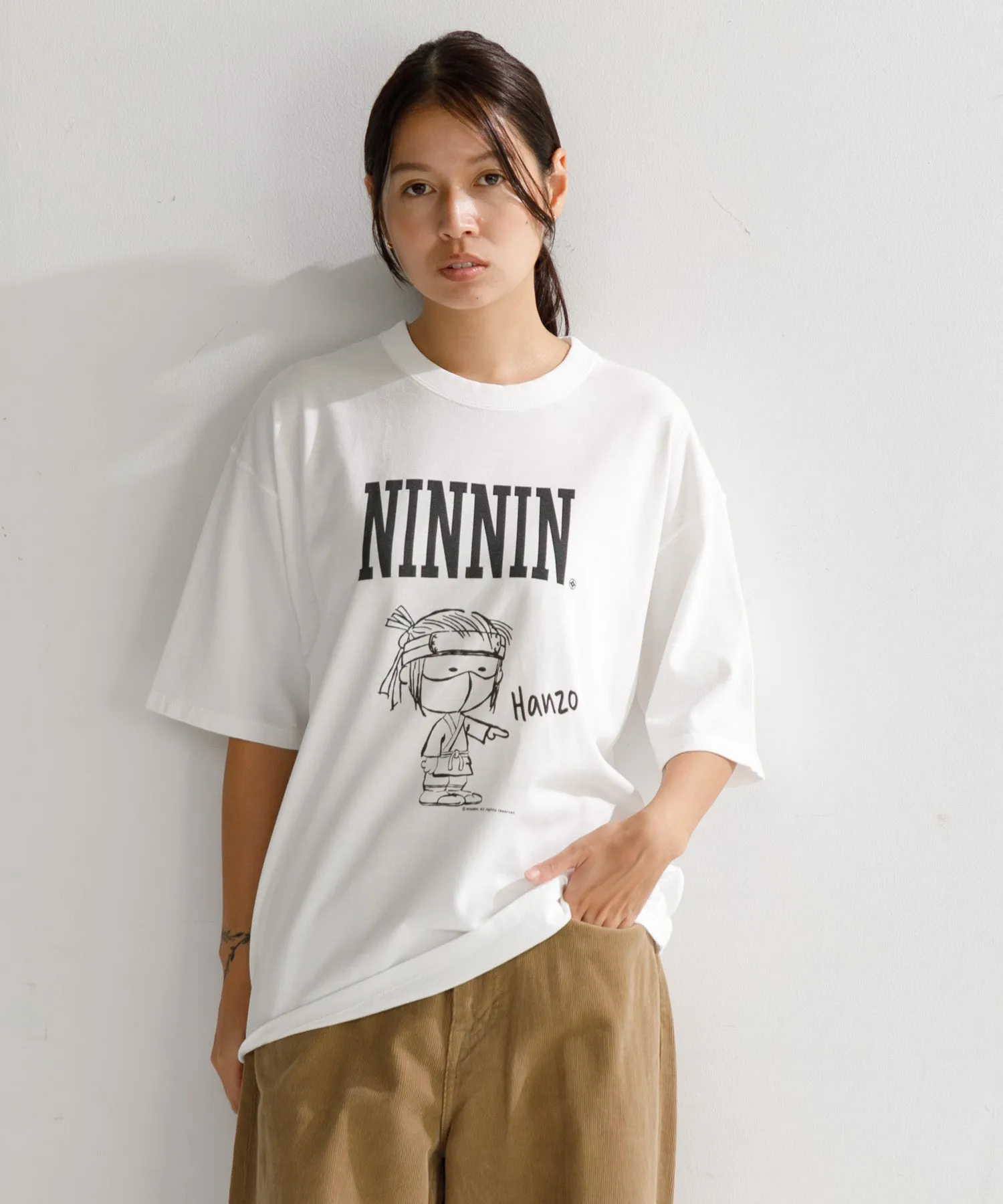 【MEN , WOMEN】NIN-NIN TEE 1