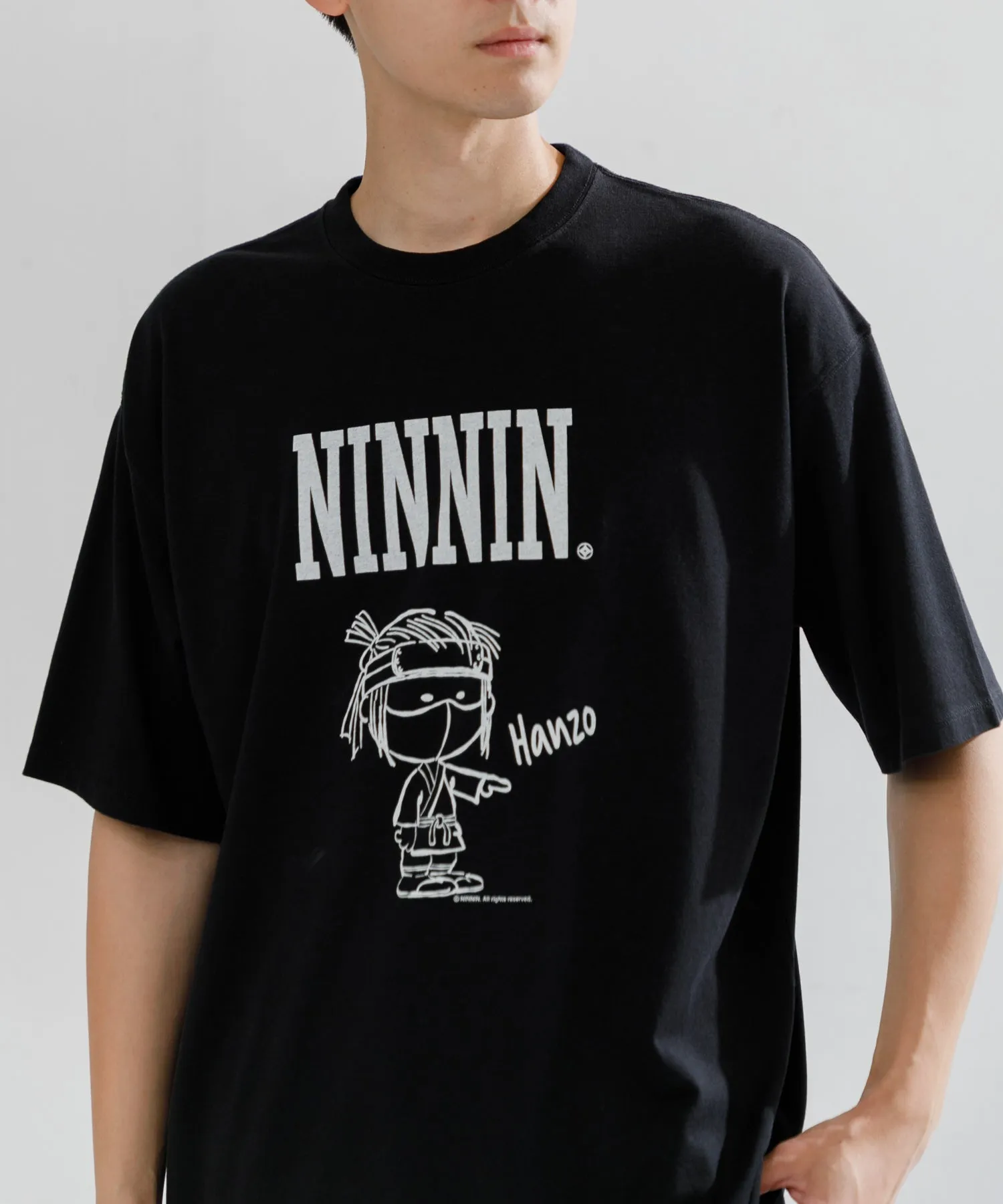 【MEN , WOMEN】NIN-NIN TEE 1