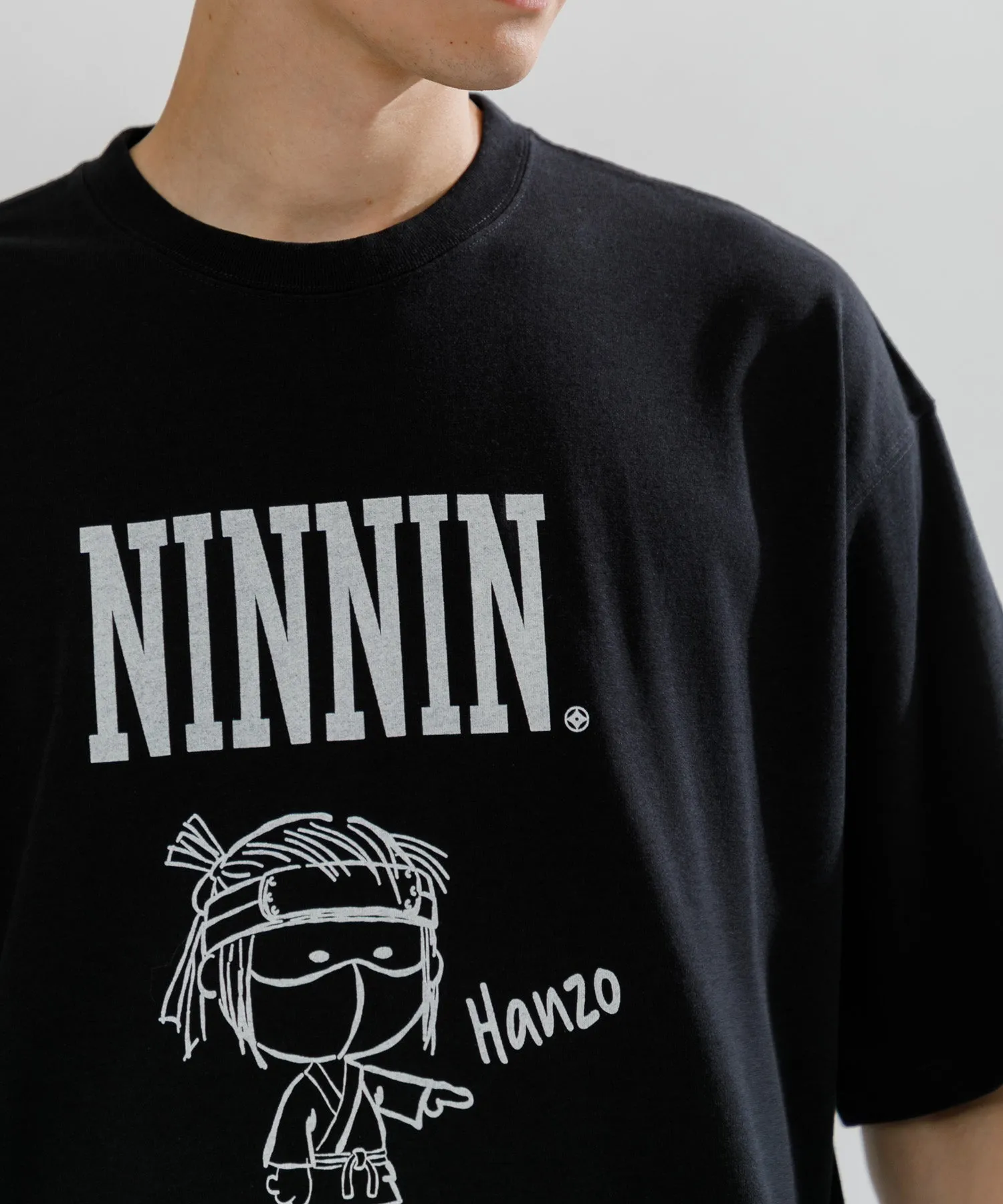 【MEN , WOMEN】NIN-NIN TEE 1