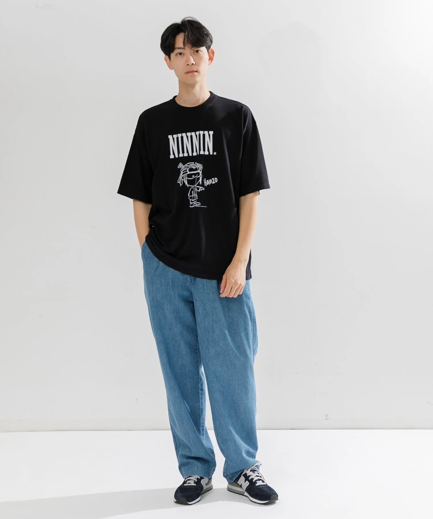 【MEN , WOMEN】NIN-NIN TEE 1