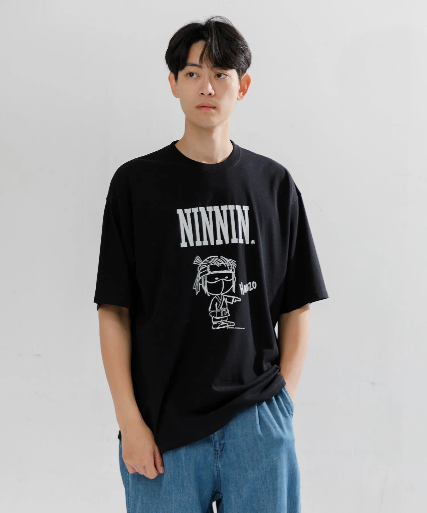 【MEN , WOMEN】NIN-NIN TEE 1