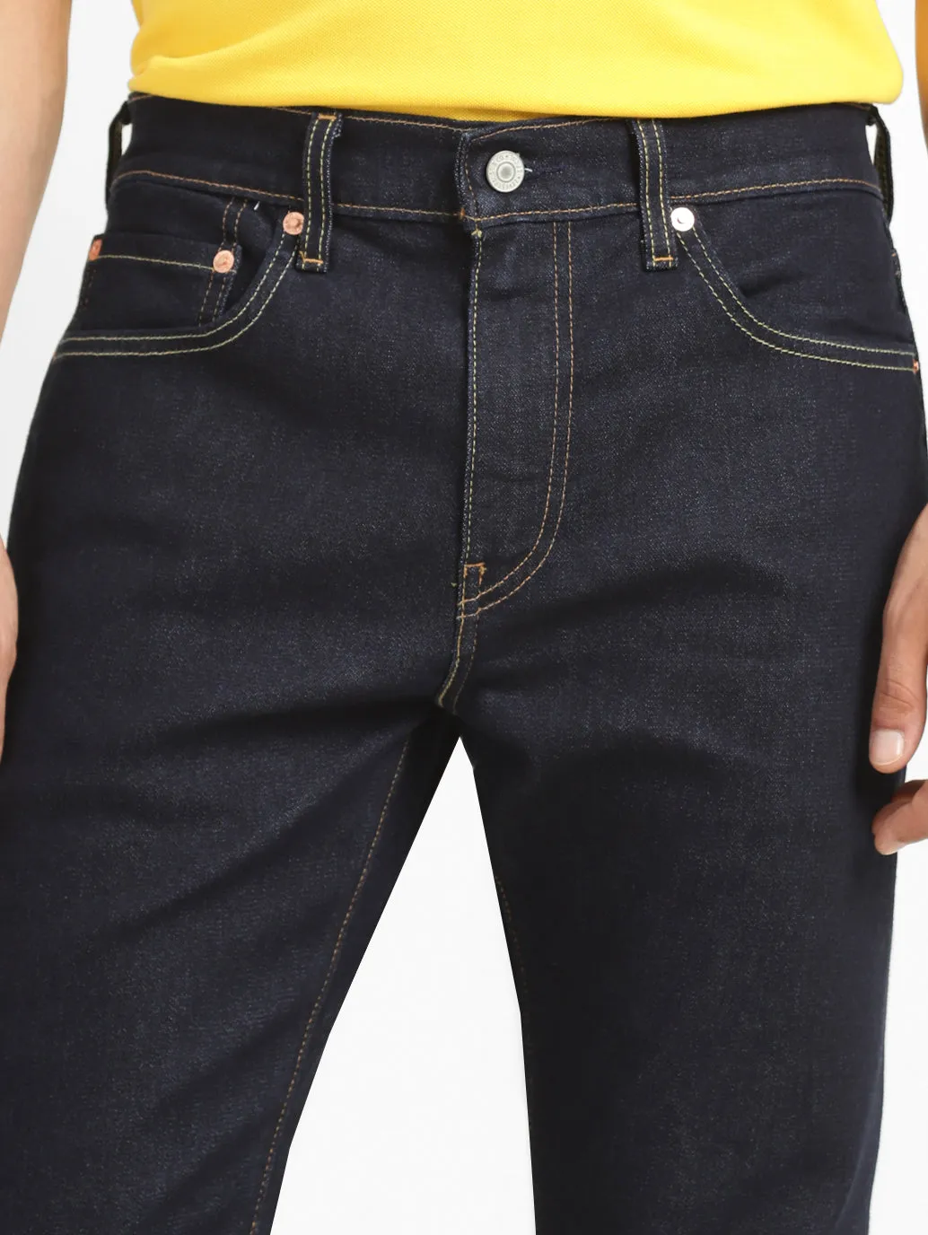 Men's 512 Dark Indigo Slim Tapered Fit Jeans