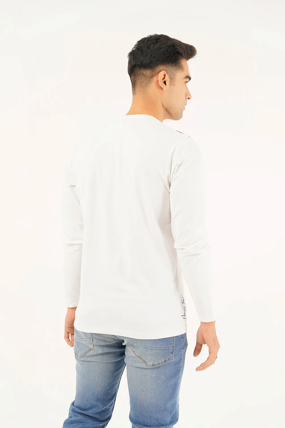 Men's Full Sleeve Crew Neck