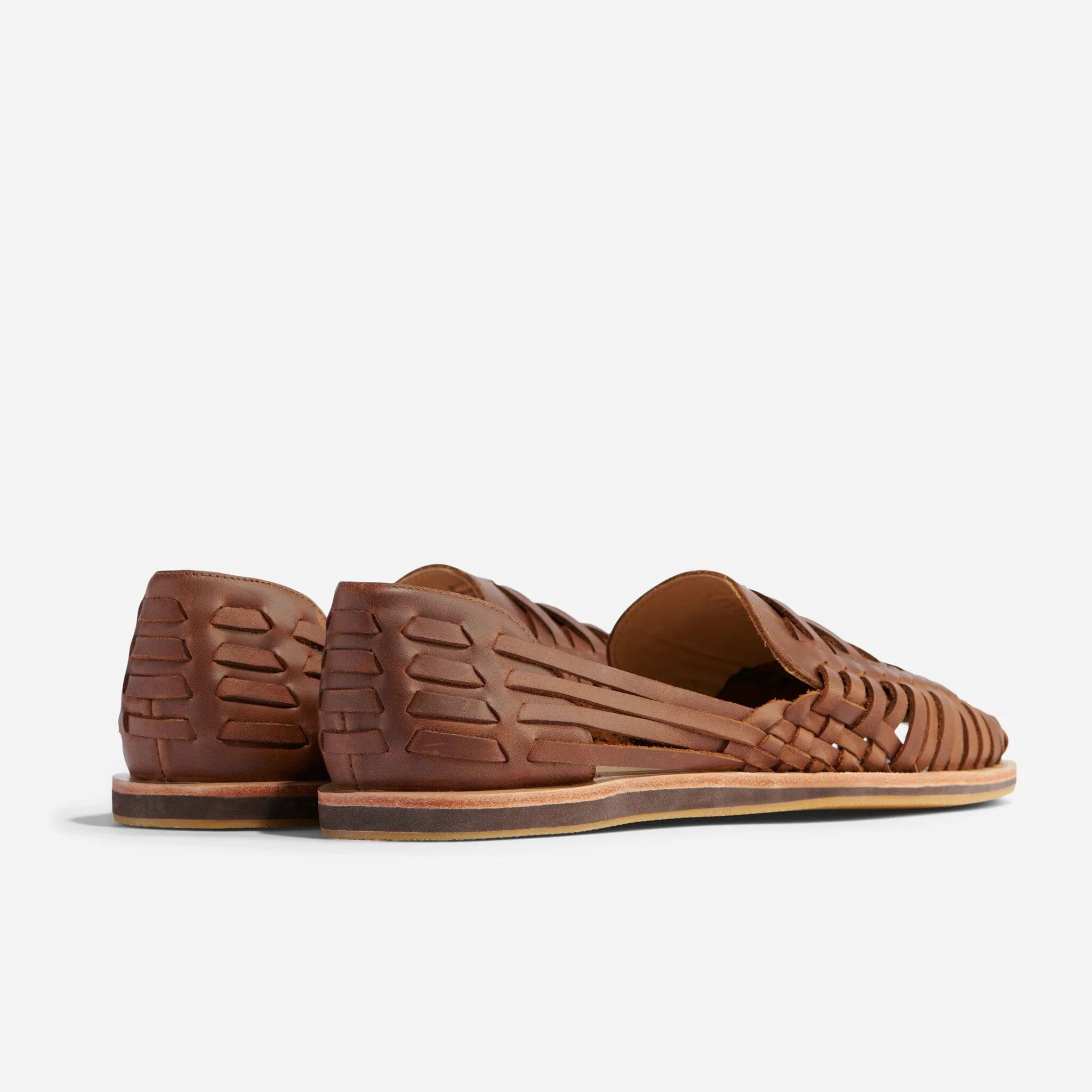 Men's Huarache Sandal Brown