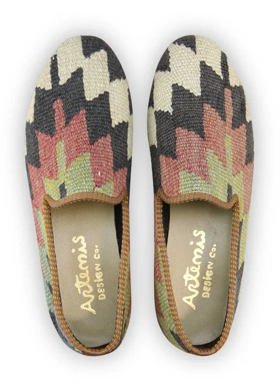 Men's Kilim Loafers - Size 11.5