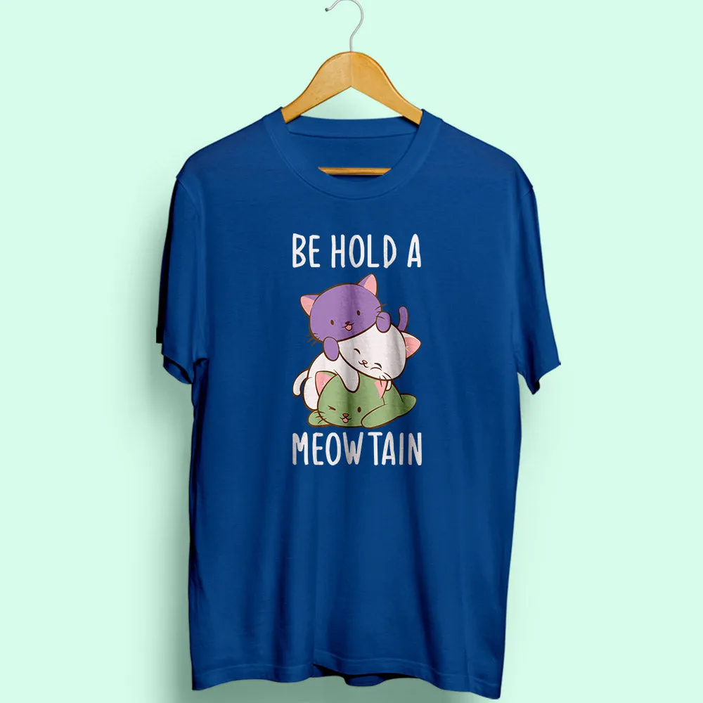 Meowtain Half Sleeve T-Shirt