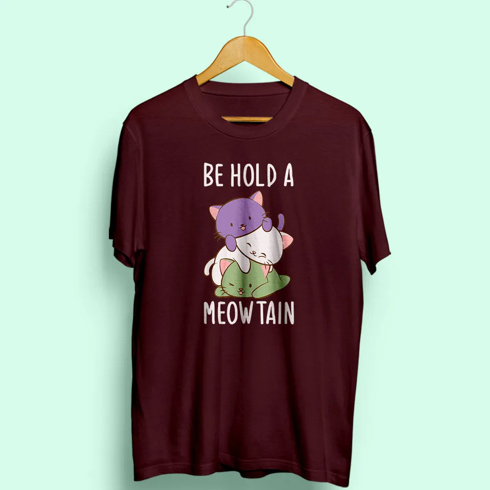 Meowtain Half Sleeve T-Shirt