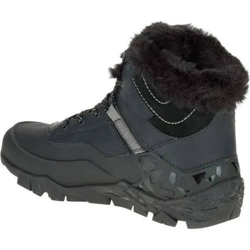 Merrell Aurora 6 Ice  Black Insulated Winter Boots - J37216