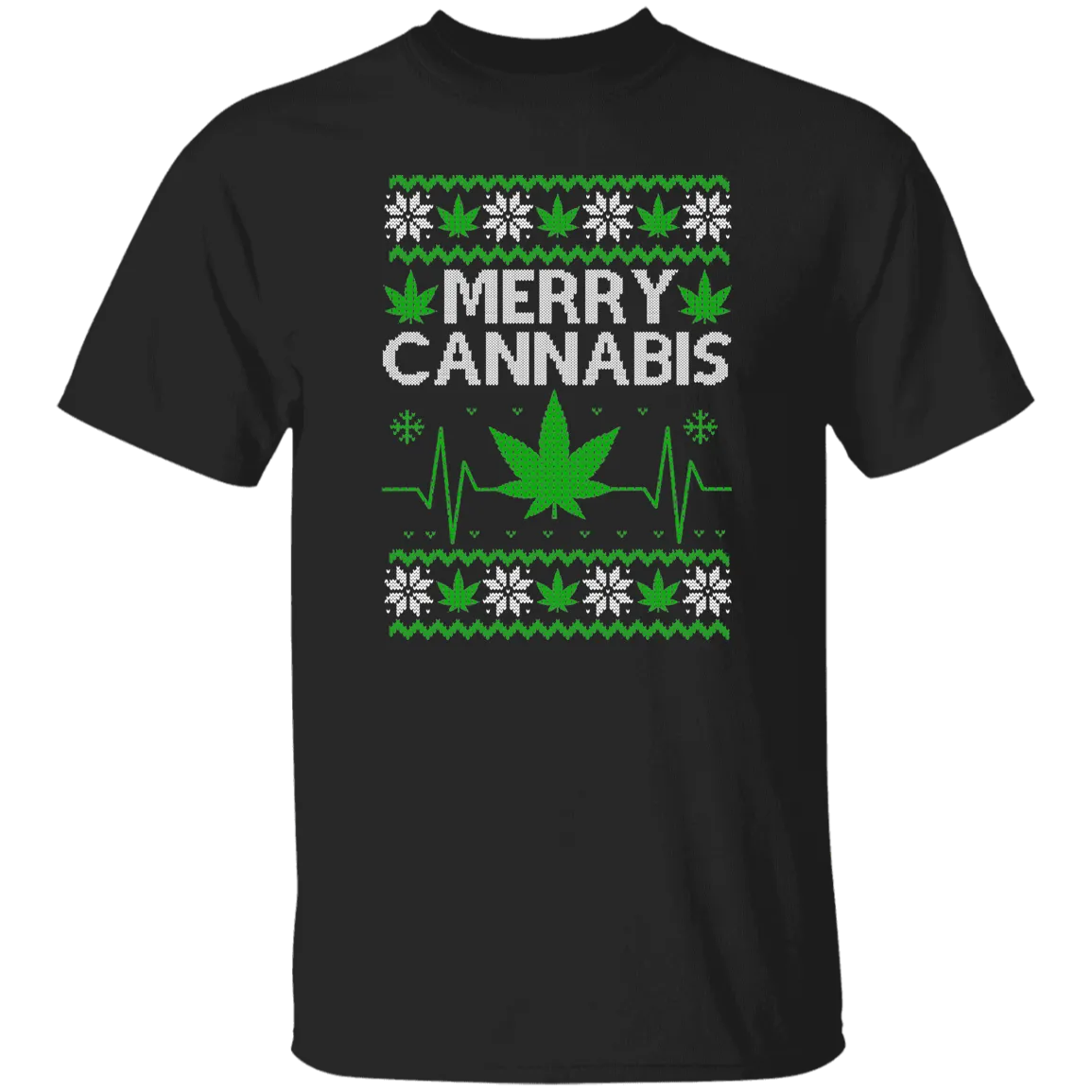 Merry Cannabis T-Shirt