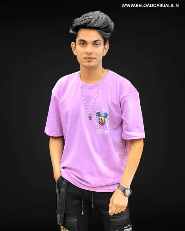 Micky Off Shoulder Imp T-Shirt