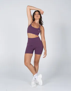 Midi Bike Shorts NANDEX ™ Iris - Purple