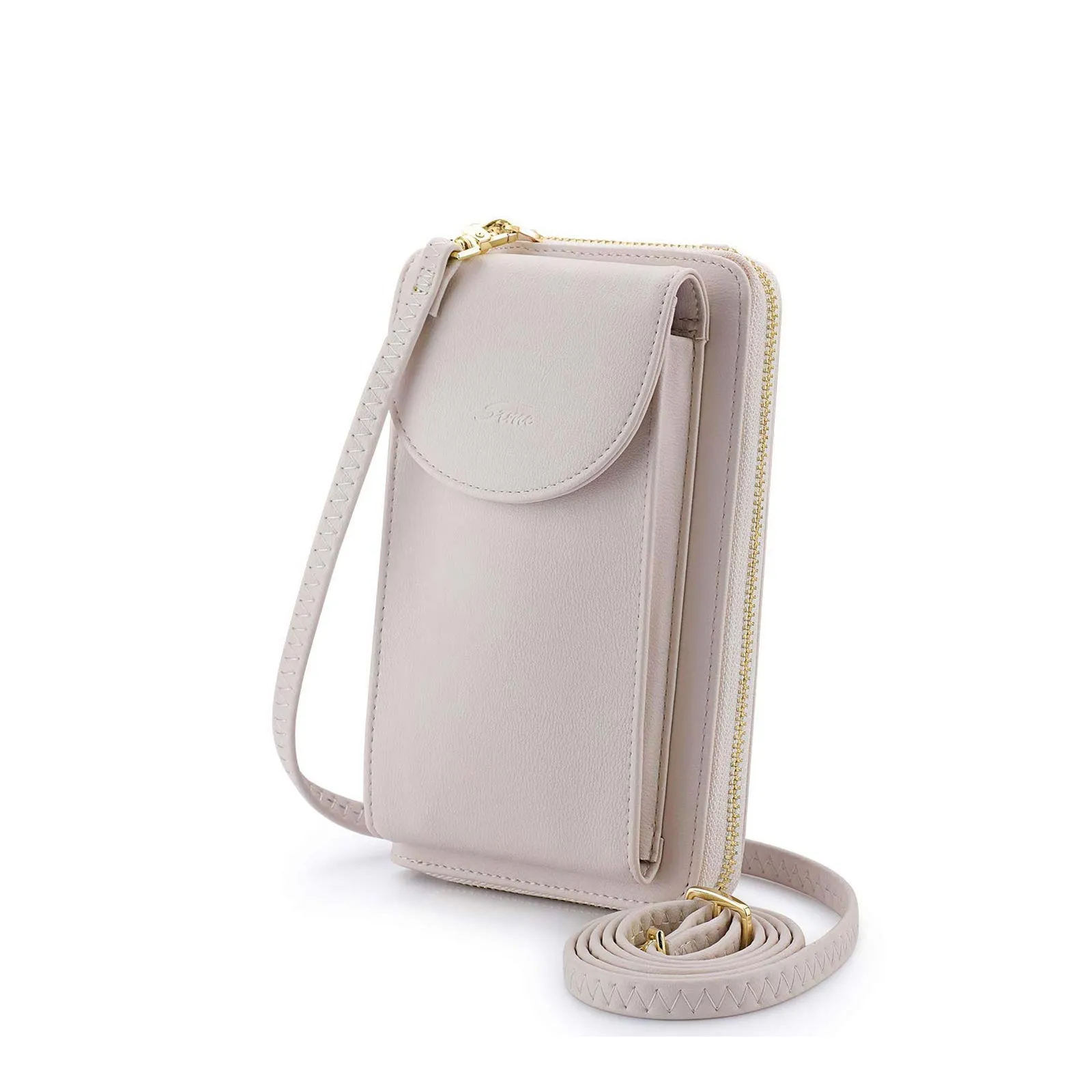 Mini RFID Cell Phone Crossbody Bag