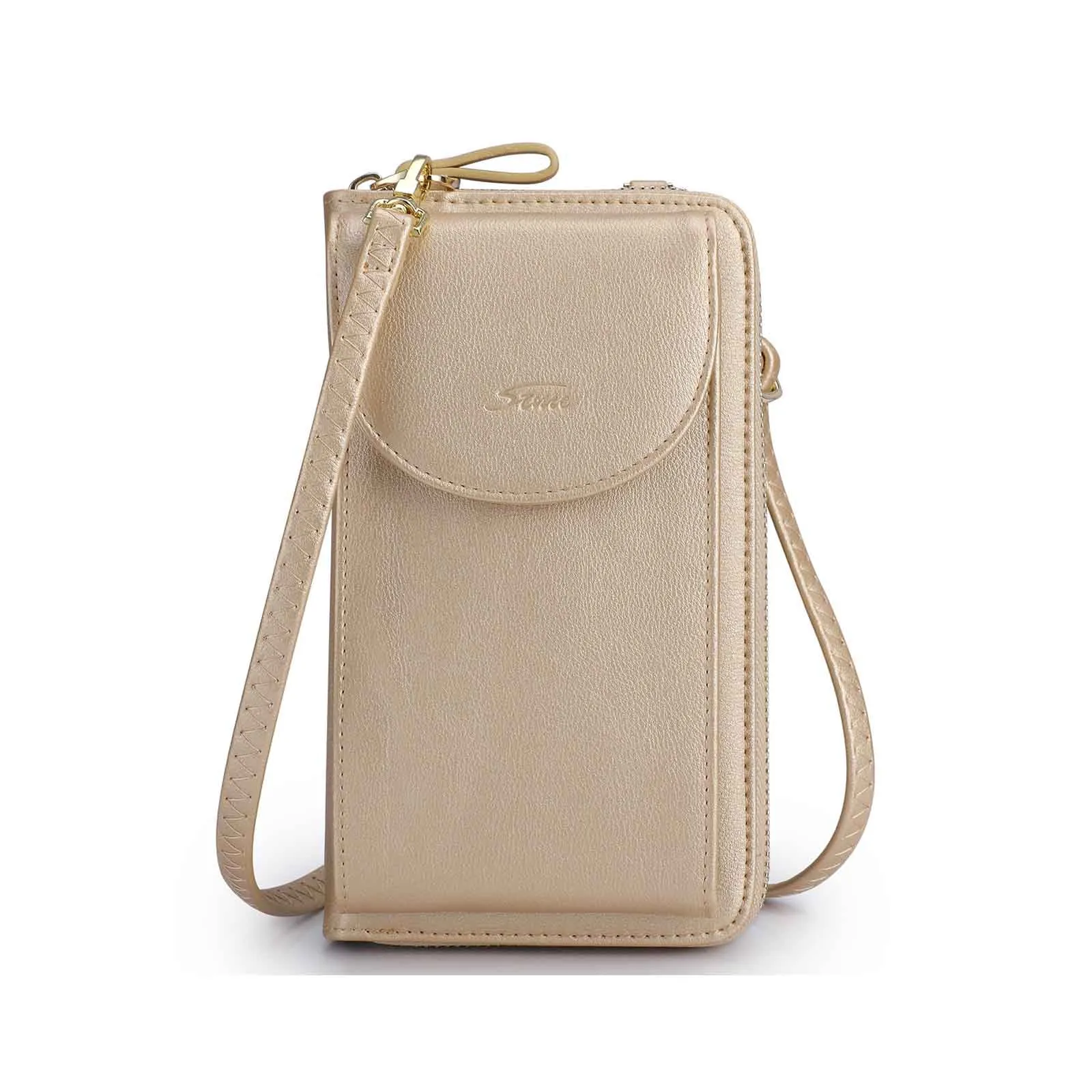 Mini RFID Cell Phone Crossbody Bag