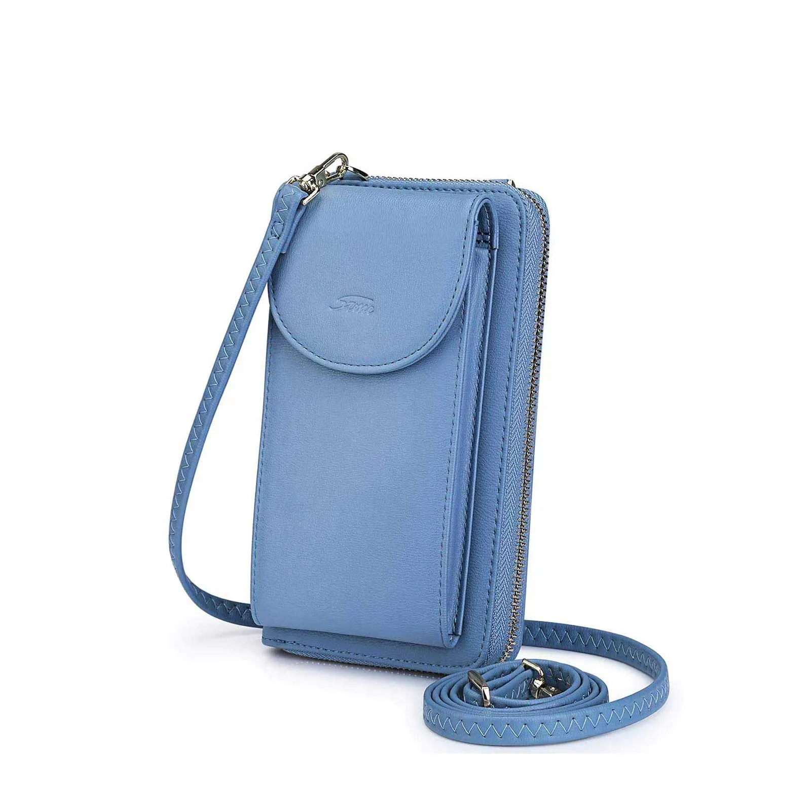 Mini RFID Cell Phone Crossbody Bag