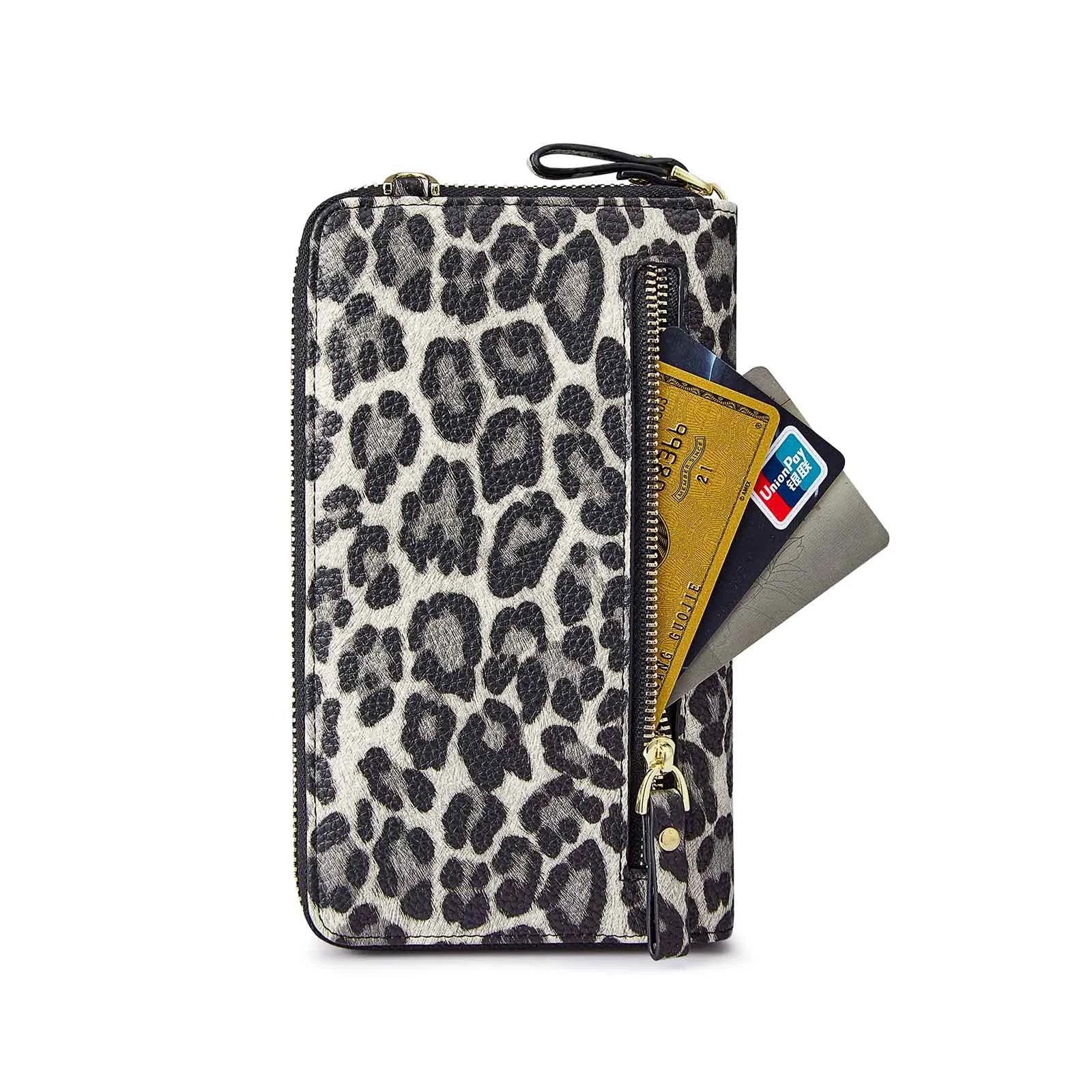 Mini RFID Cell Phone Crossbody Bag