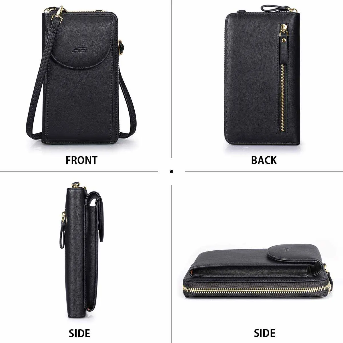 Mini RFID Cell Phone Crossbody Bag