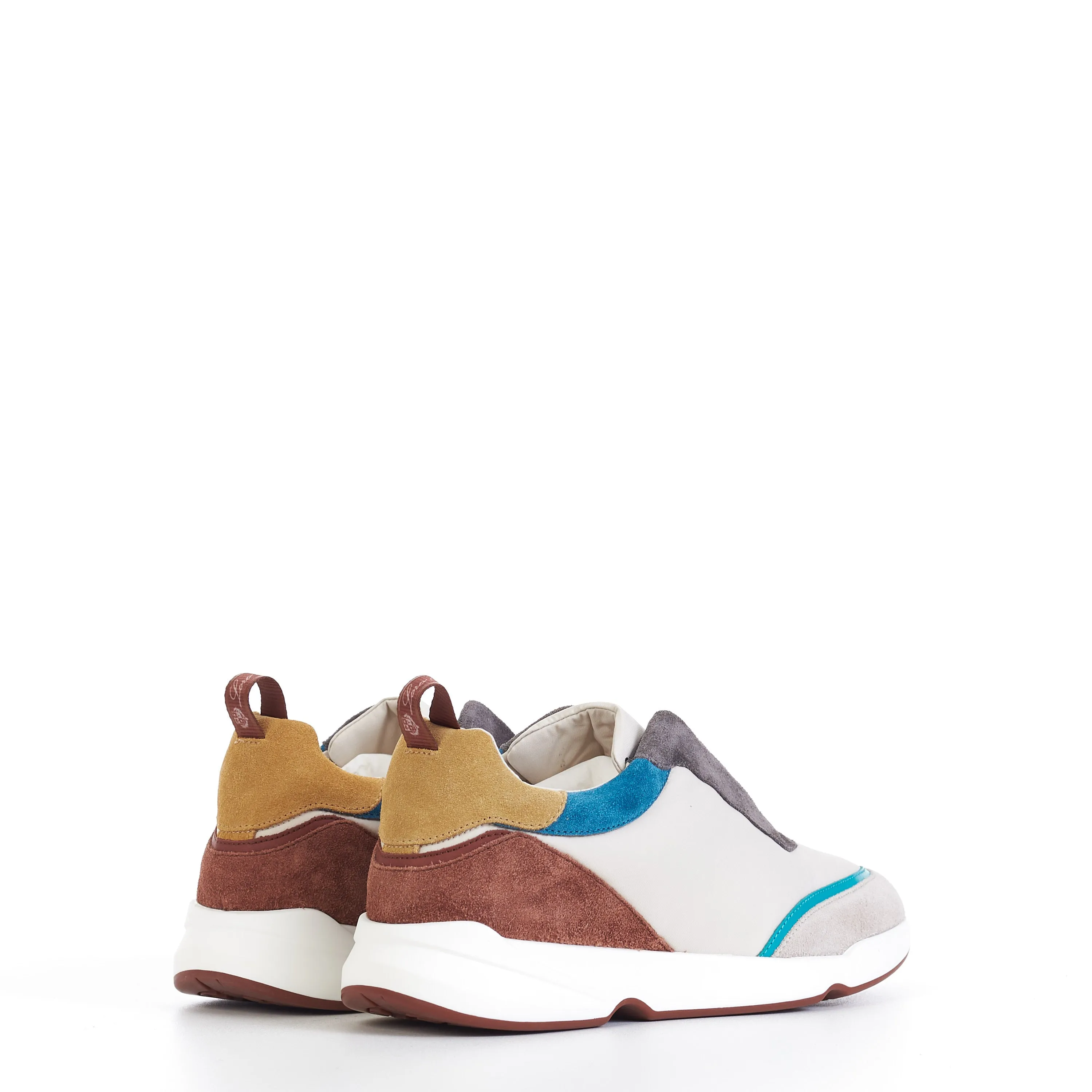 Modular Walk Sneaker In LP Fancy Tones Technical Fabric Storm System