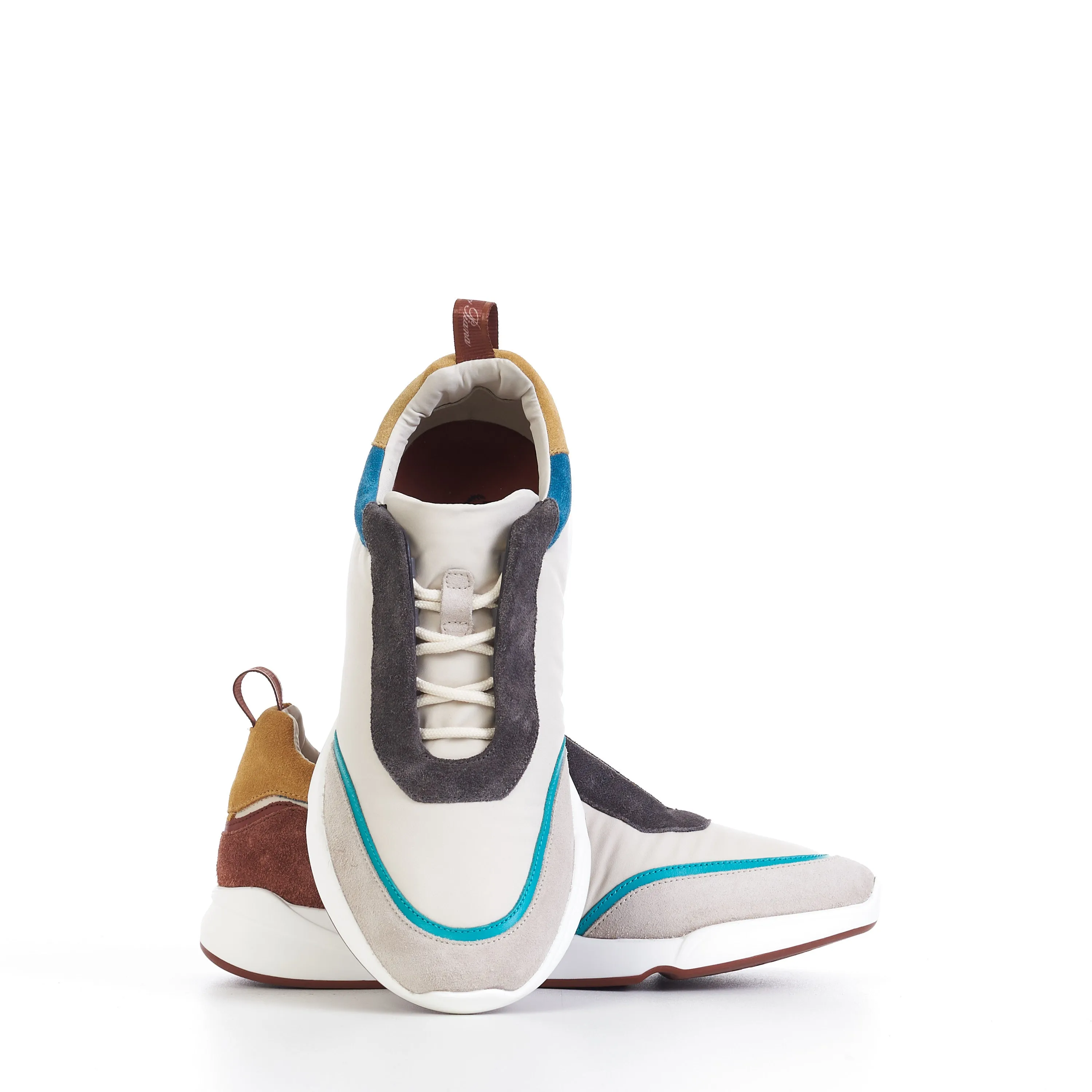 Modular Walk Sneaker In LP Fancy Tones Technical Fabric Storm System