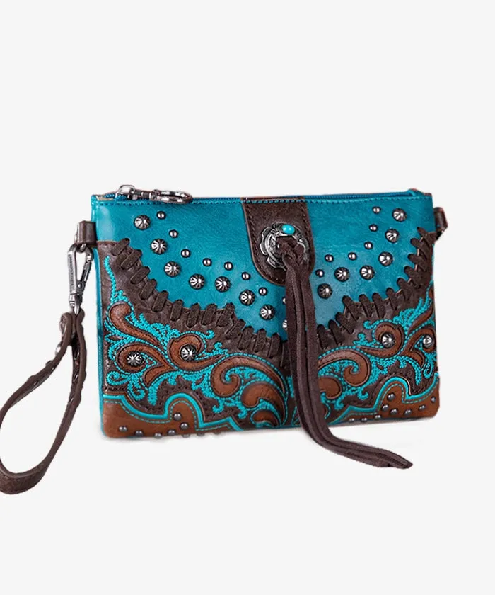 Montana West Studed Crossbody Sling Bag Collection