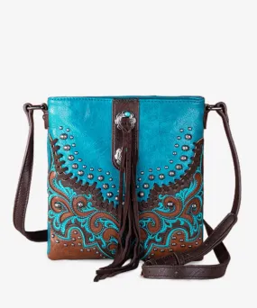 Montana West Studed Crossbody Sling Bag Collection