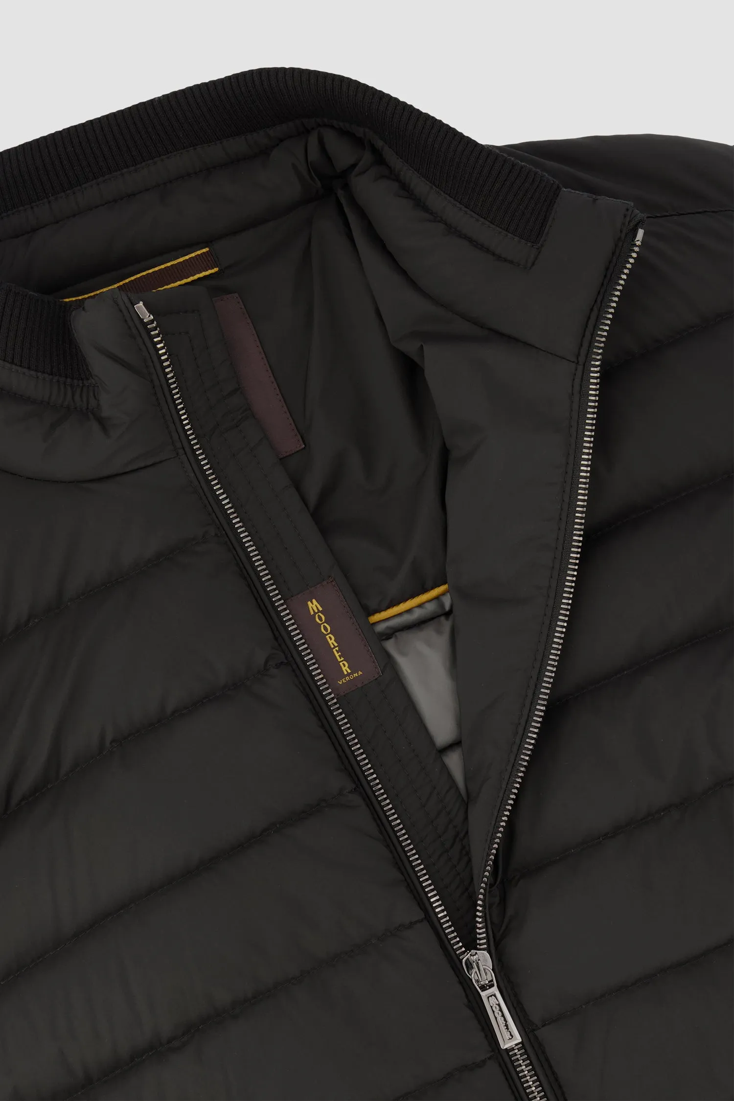 Moorer Black CATTANEO-S3C Jacket