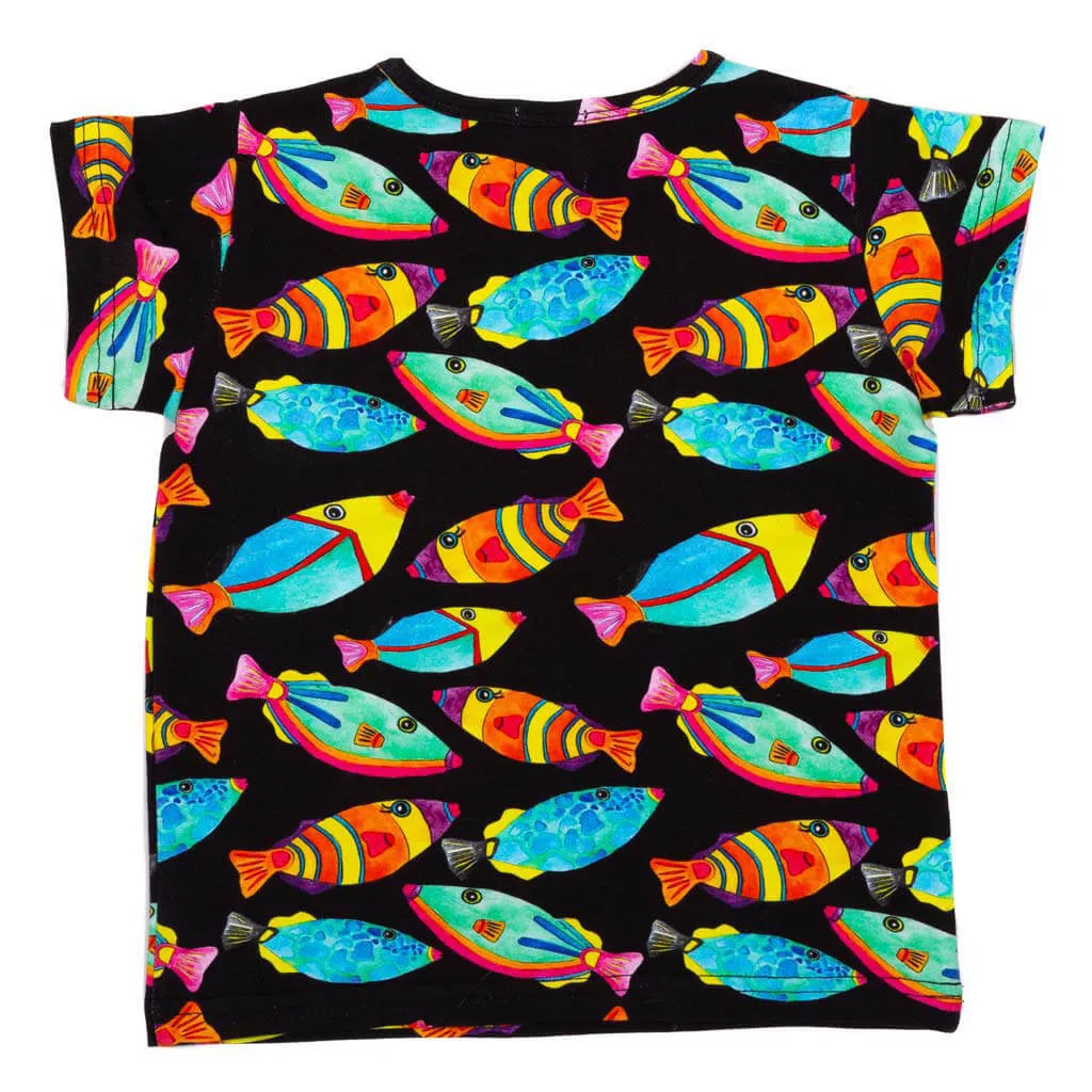 Neon Fish Short Sleeve Tee