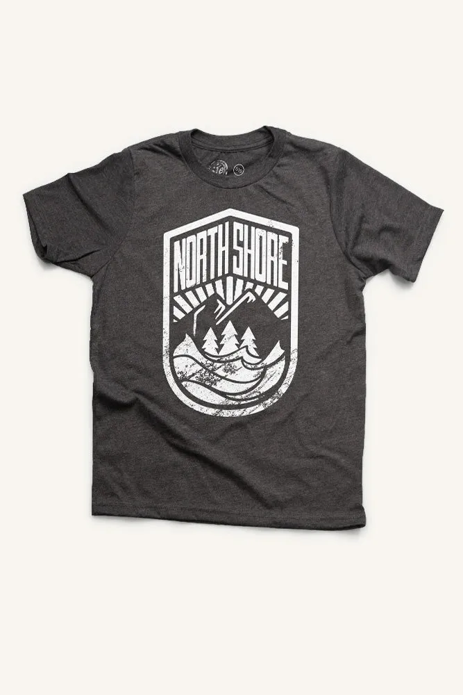 North Shore Crest T-Shirt (Boys)