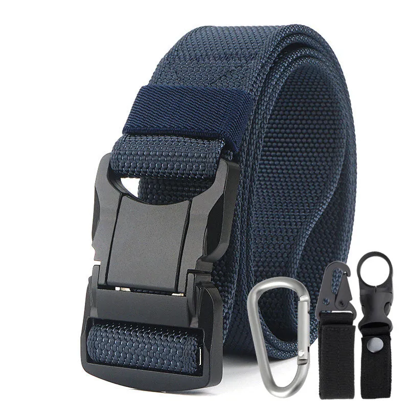 Nylon Outdoor Waist Belt Three Pieces Set